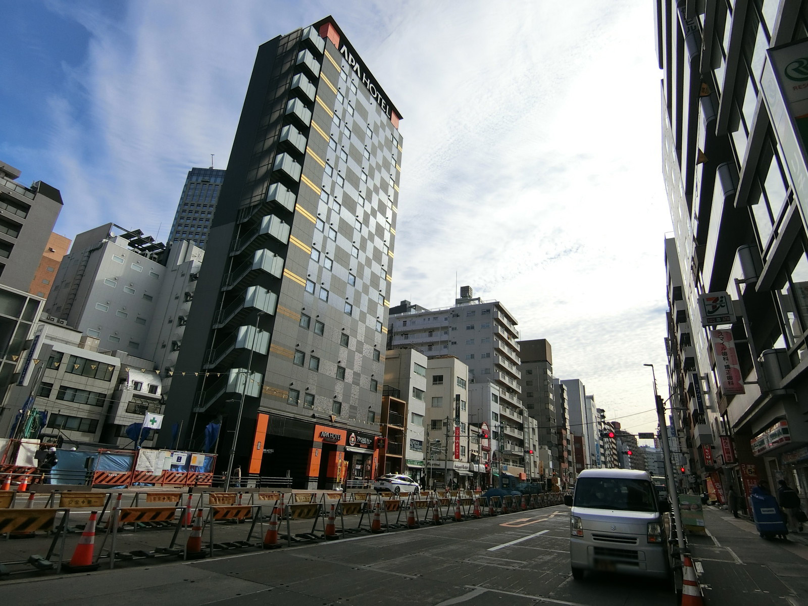 至近の目白通り