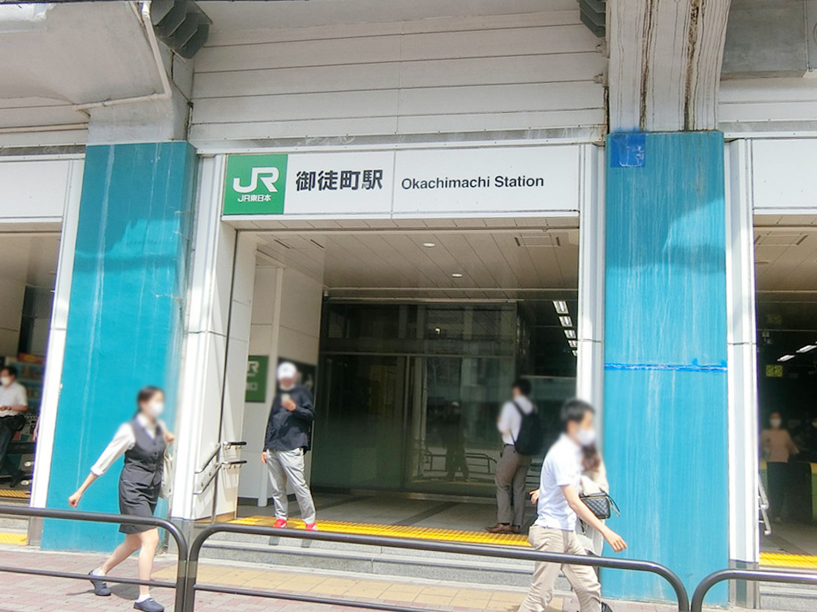 最寄りの「御徒町駅」