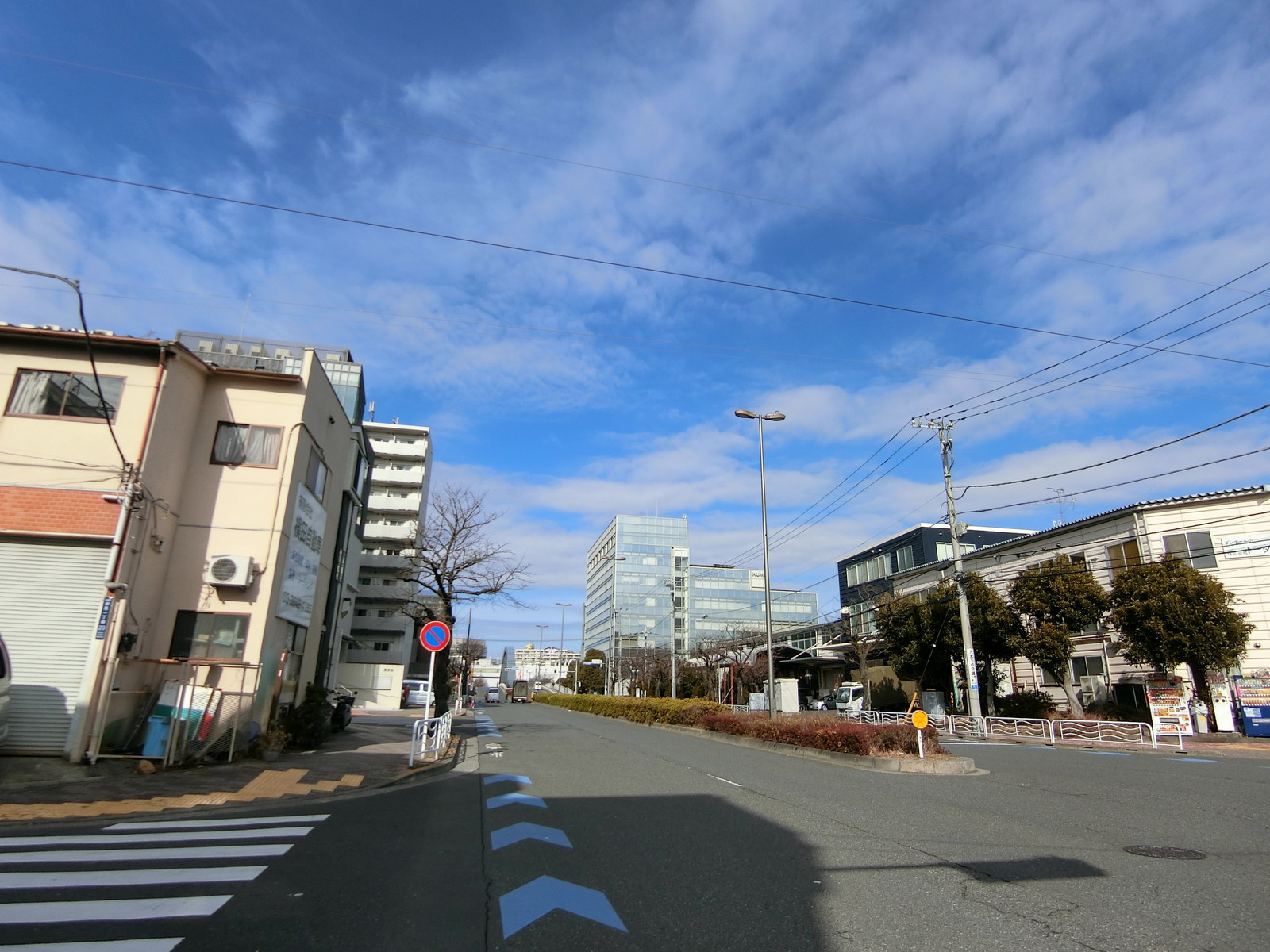周辺は落ち着いた雰囲気のエリア