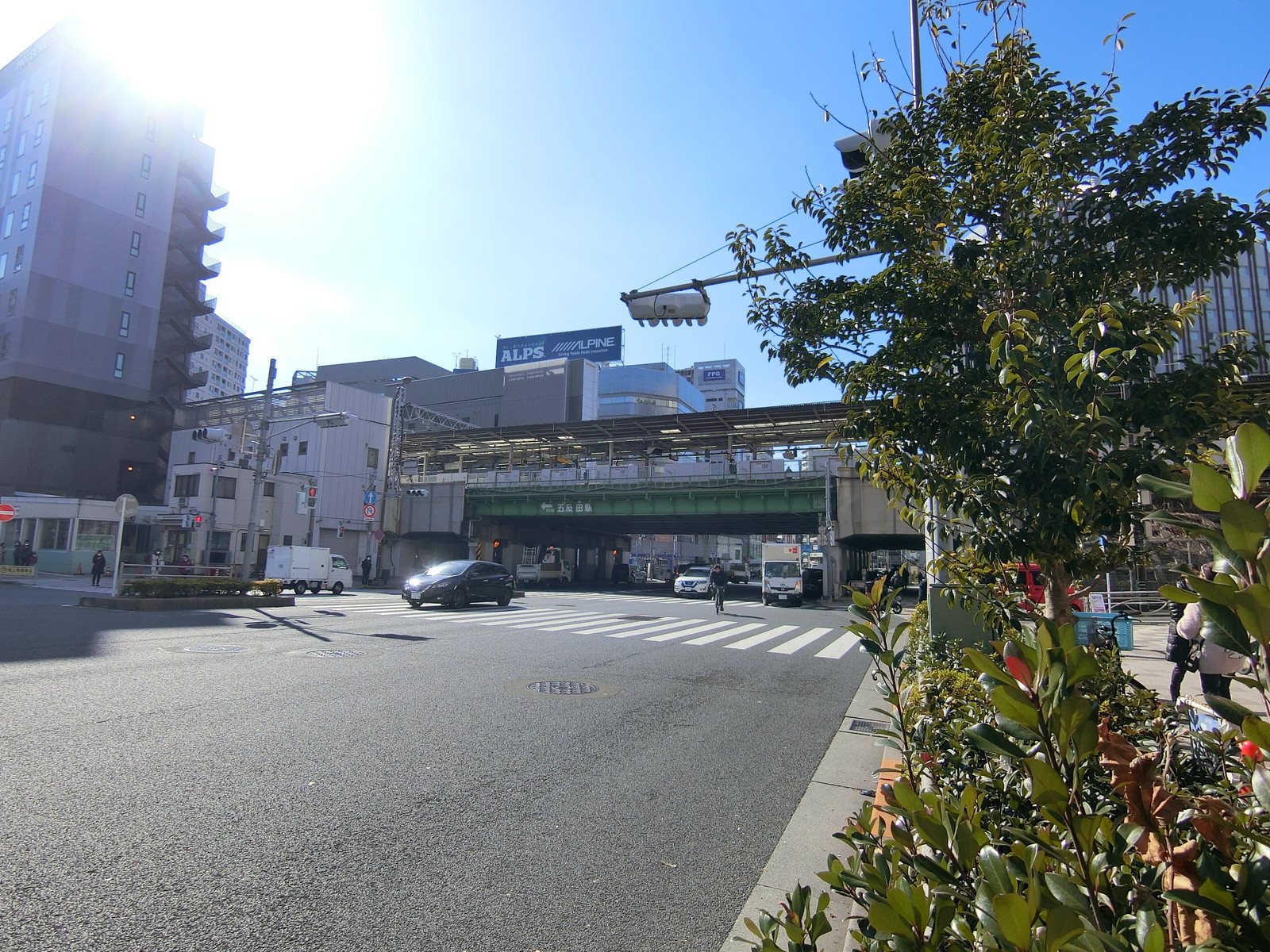 至近の桜田通り