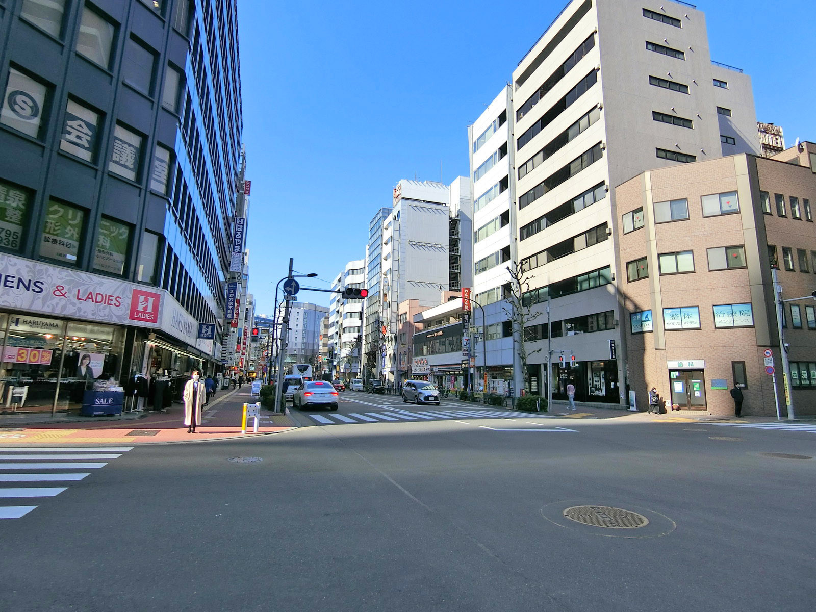 近くのソニー通り