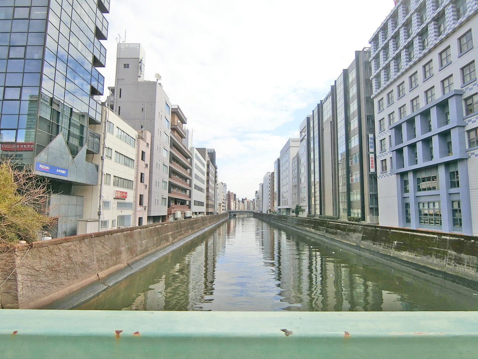 近くの神田川