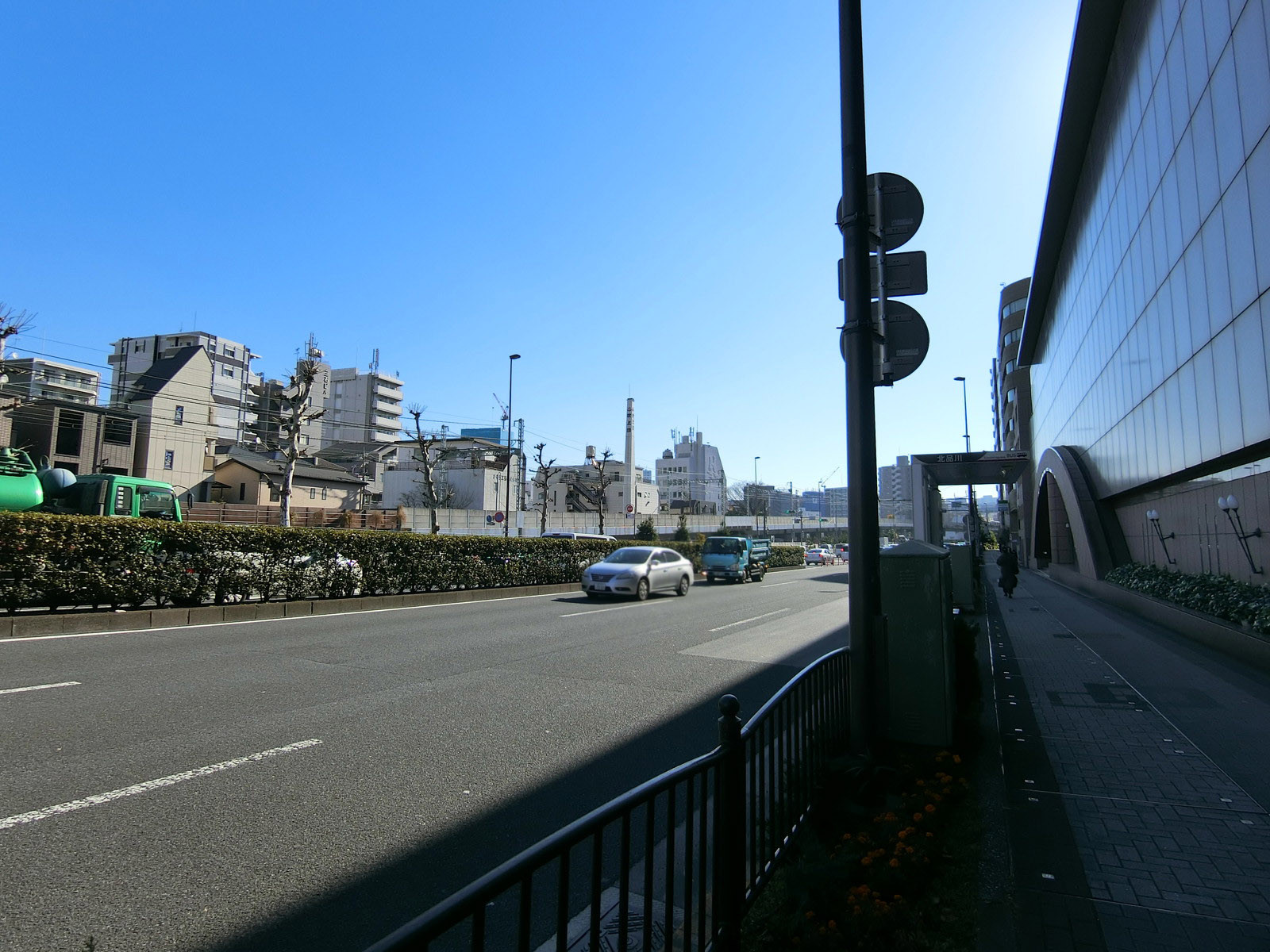 近くの第一京浜