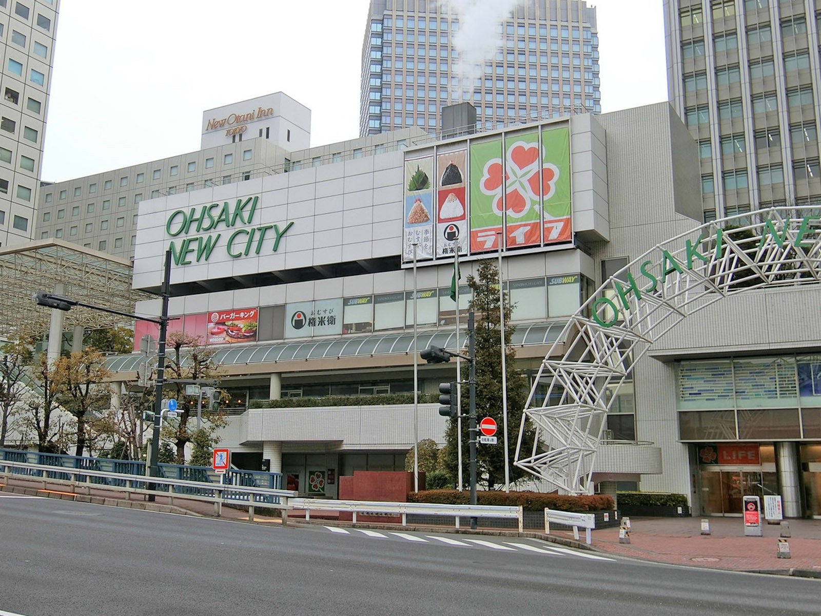 至近の大崎ニューシティ