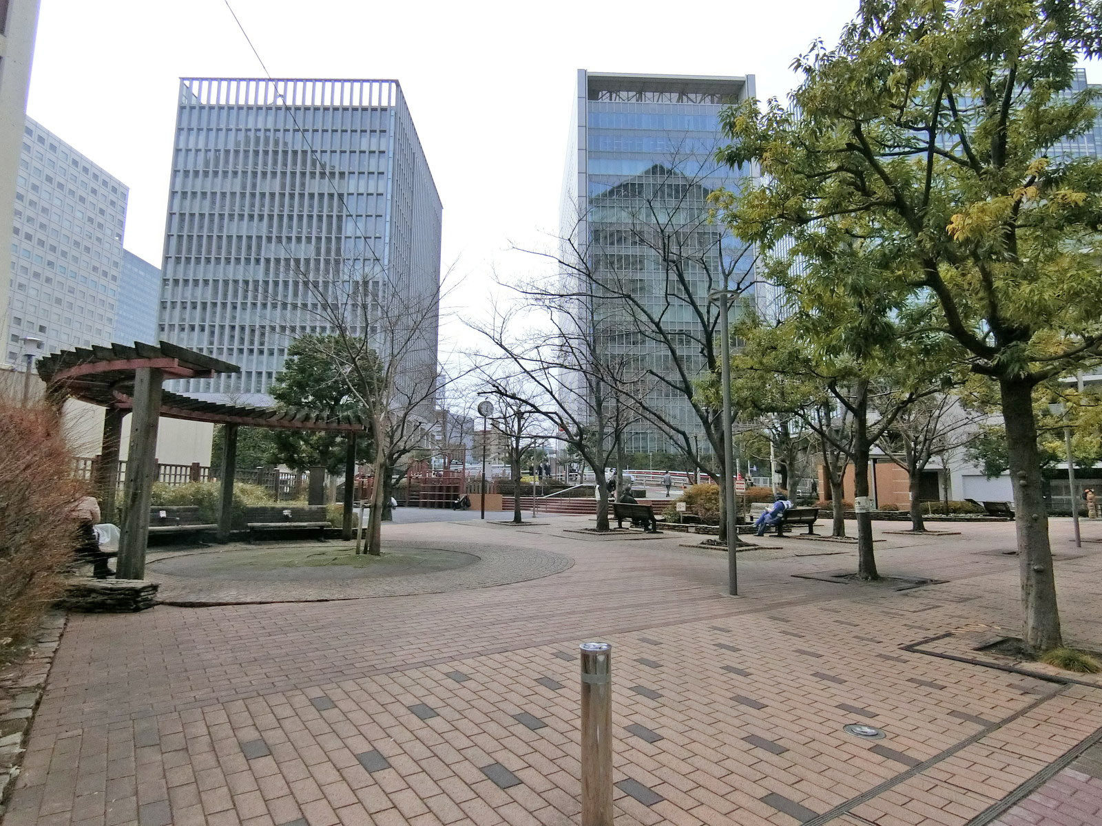 徒歩3分の御成橋公園