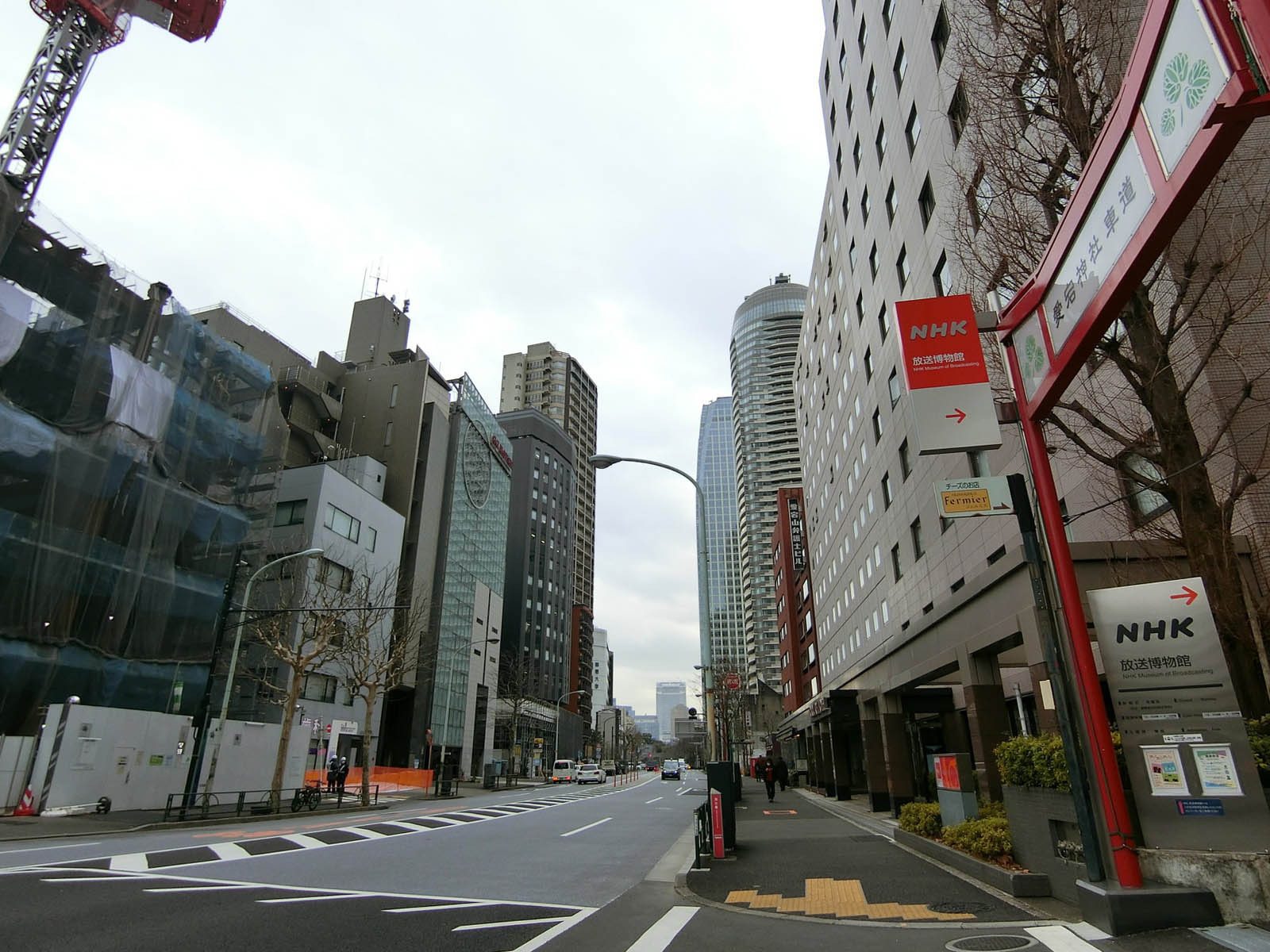 G.G House前面の通り