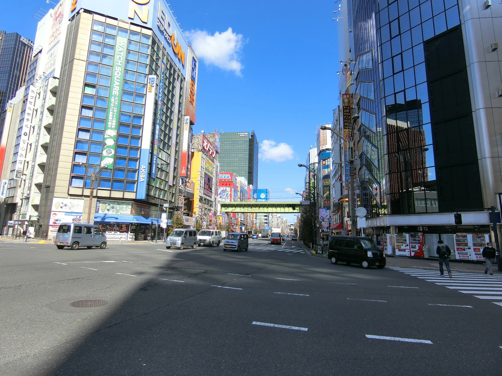 至近の中央通り