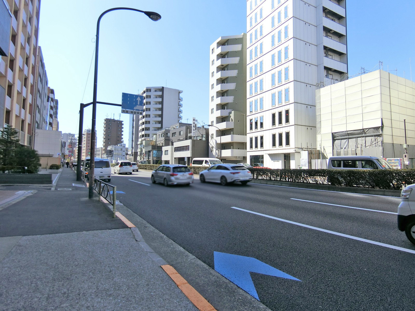 ITOビル前面の第二京浜