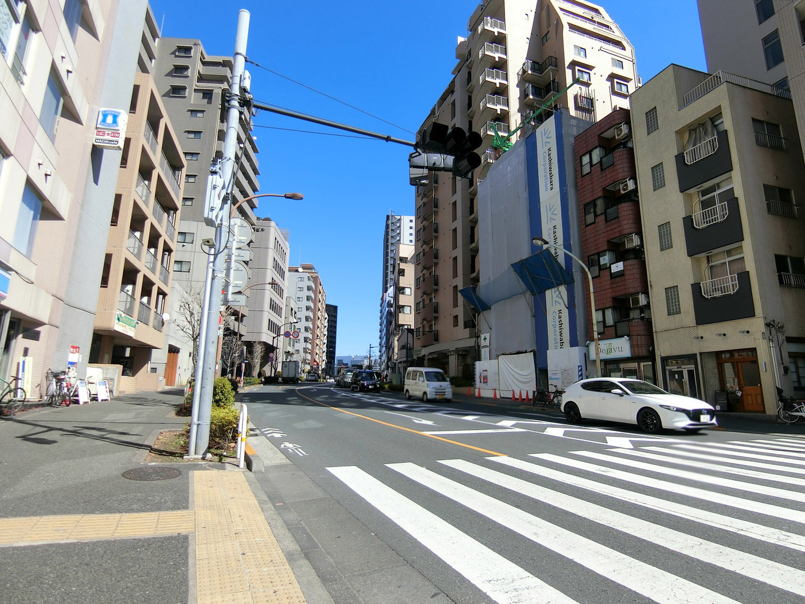 近くの池上通り