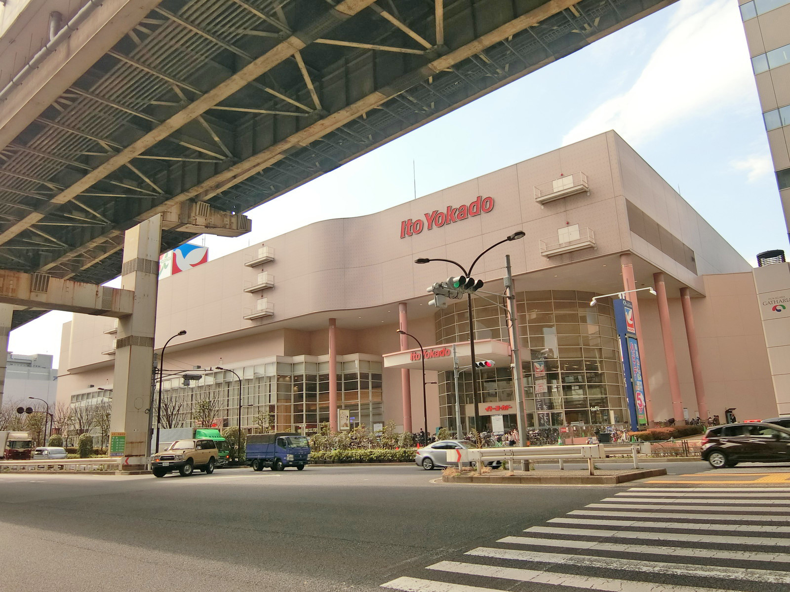 徒歩3分のイトーヨーカドー木場店
