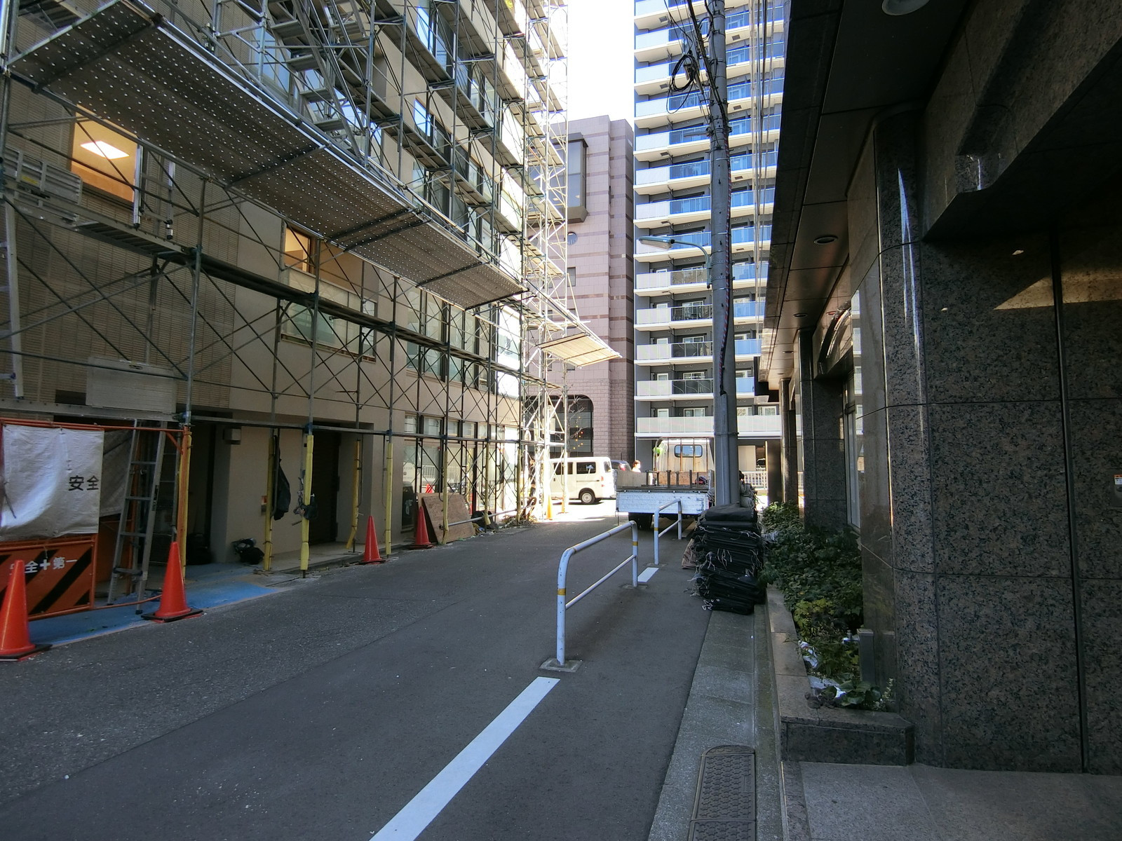 DK五反田前面の通り