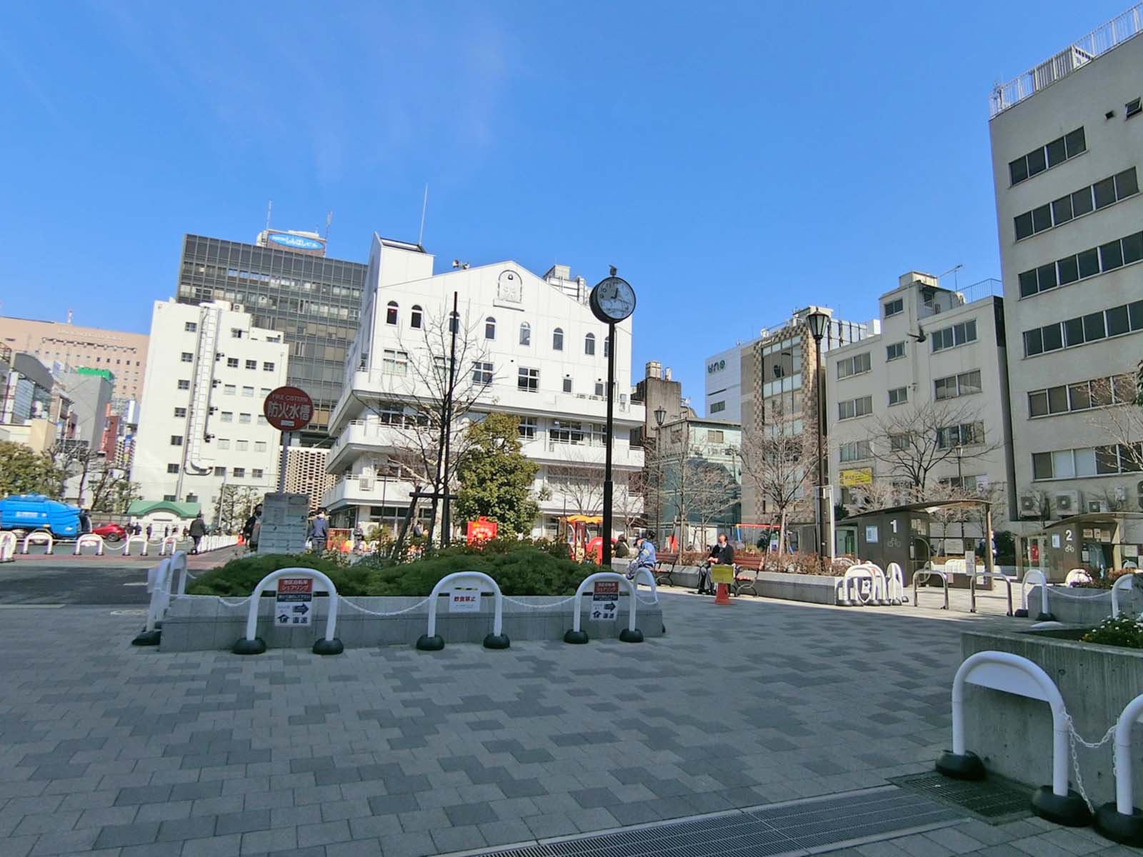 至近の桜田公園