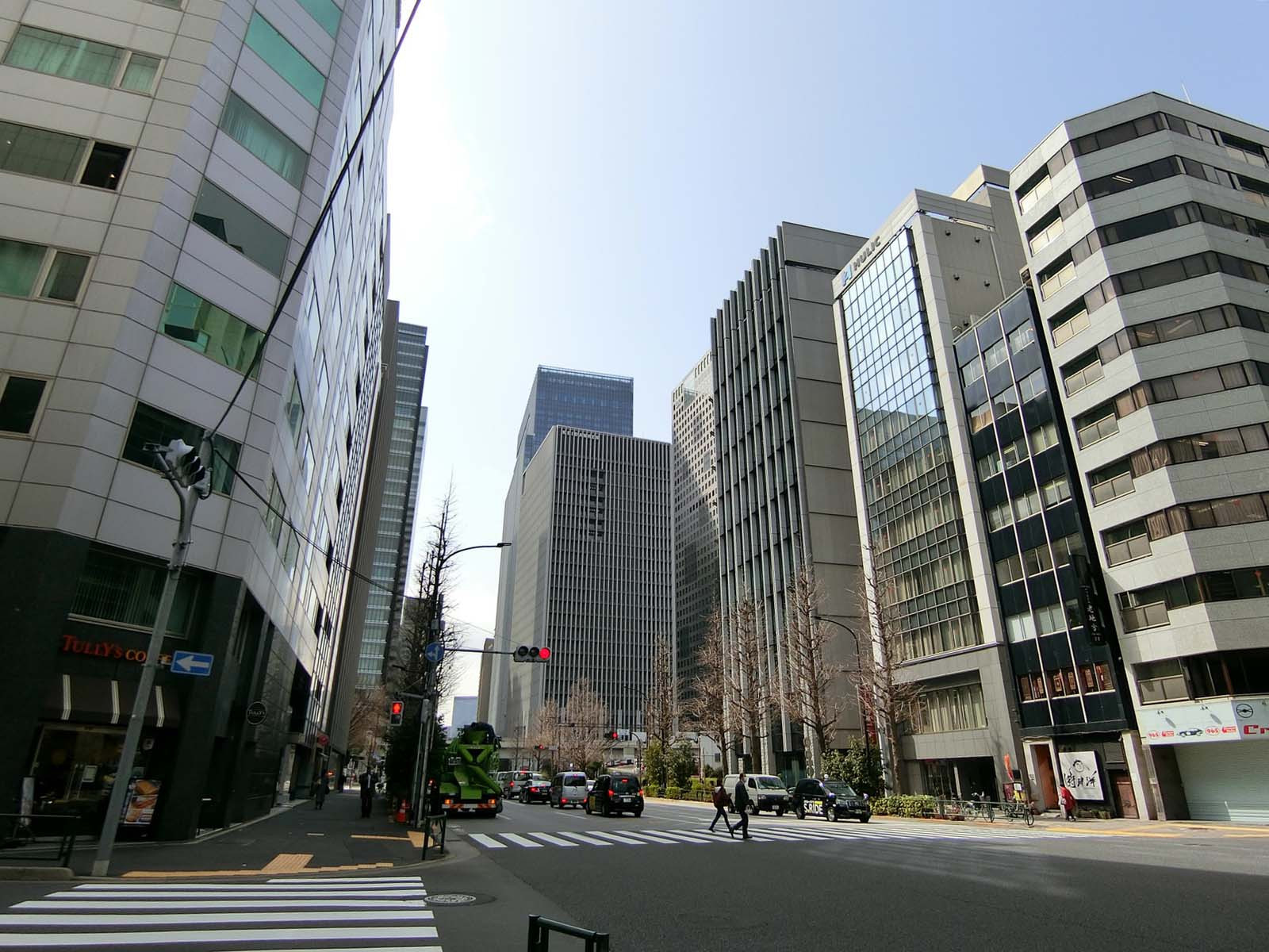 付近の本郷通り