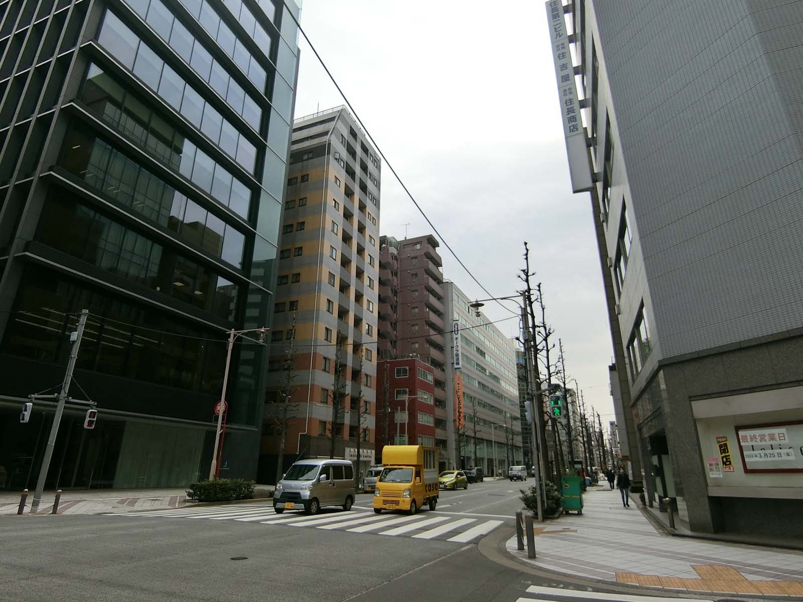 周辺は落ち着いたエリア