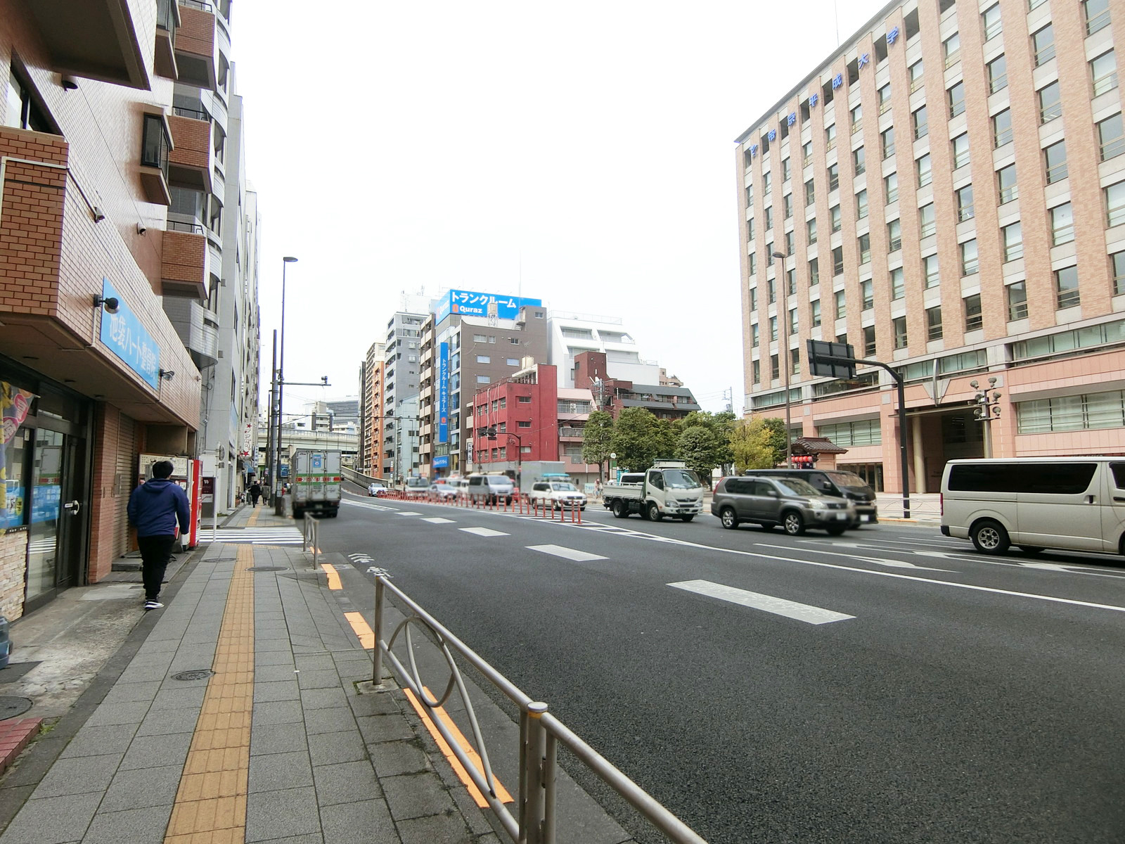 近くの春日通り