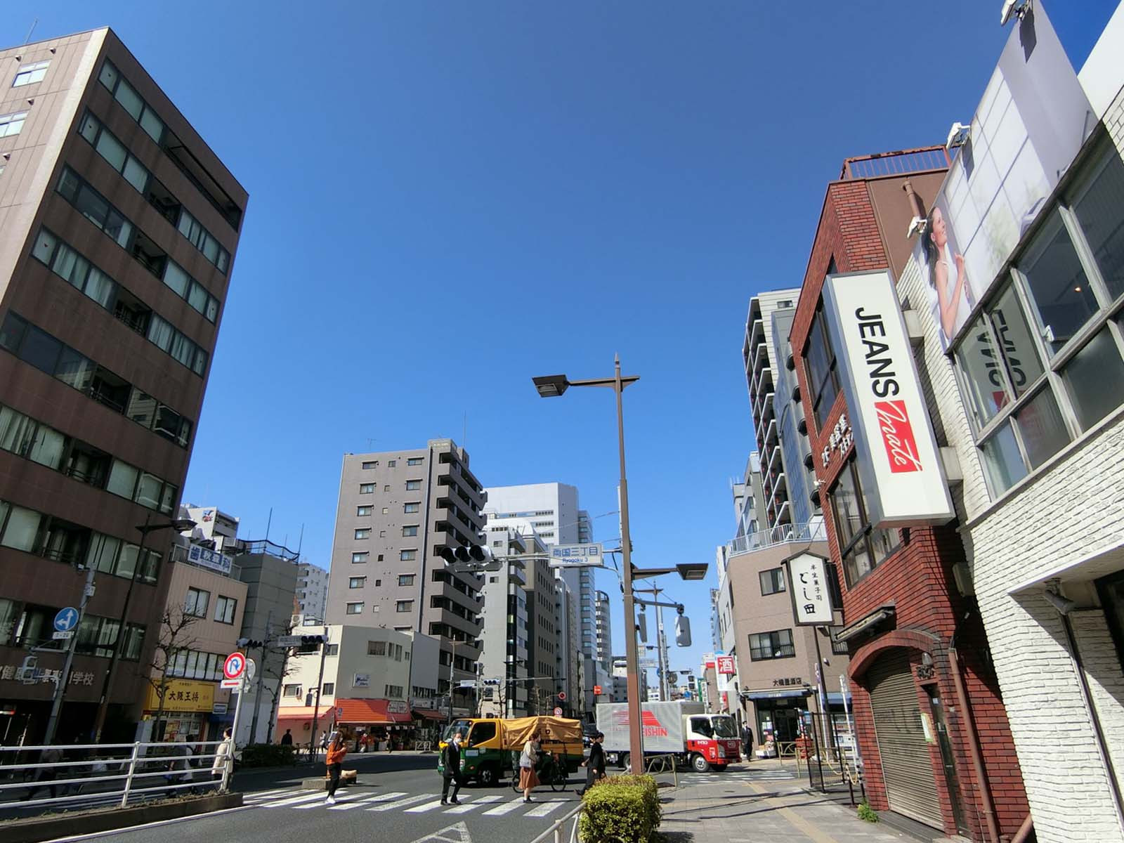 付近の京葉道路
