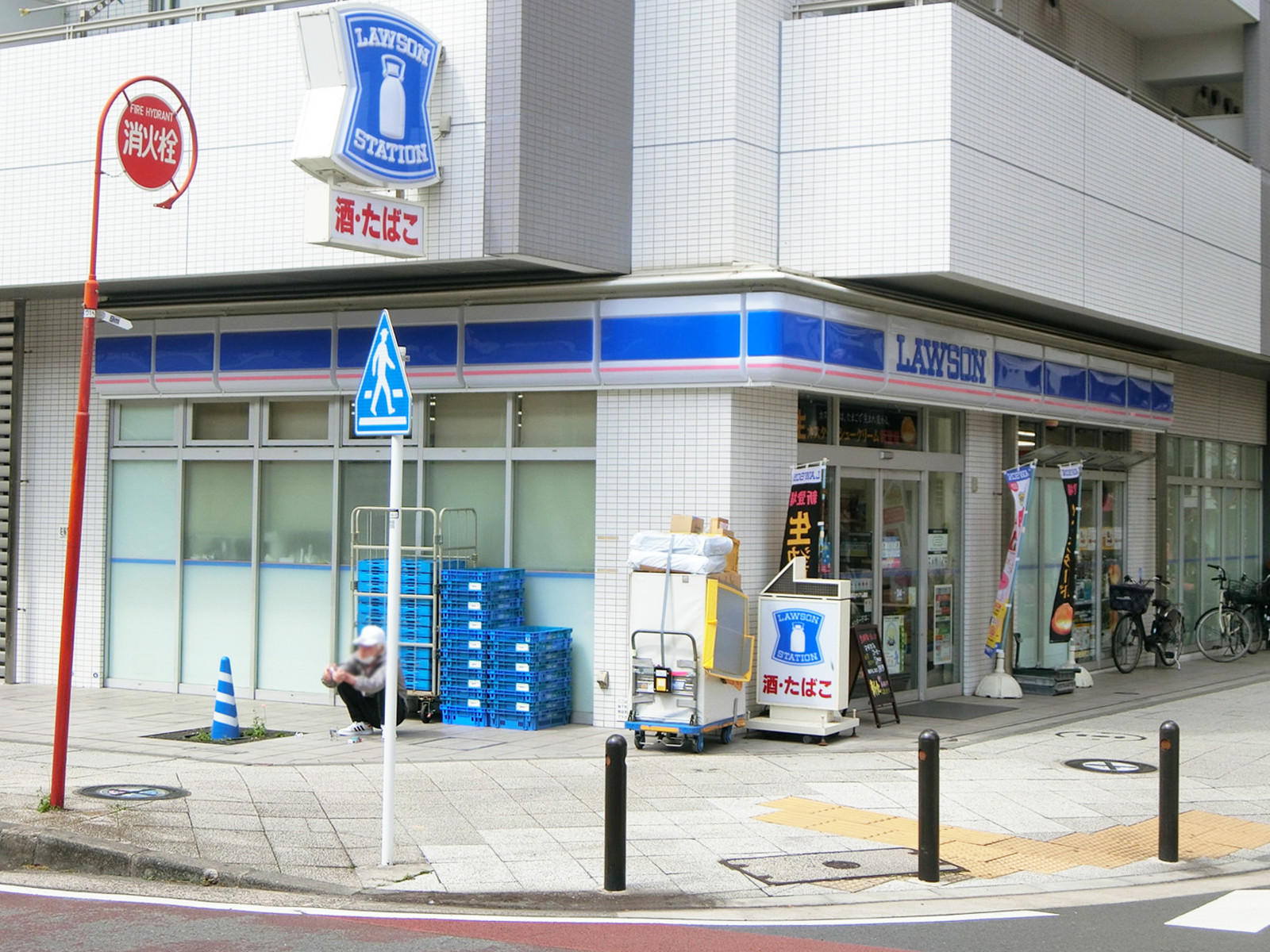 並びのローソン 新横浜スタジアム通店