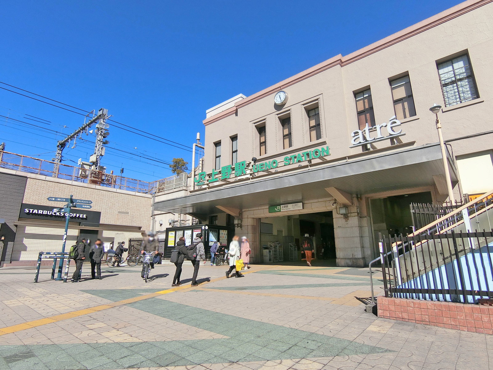 「上野駅」から徒歩6分