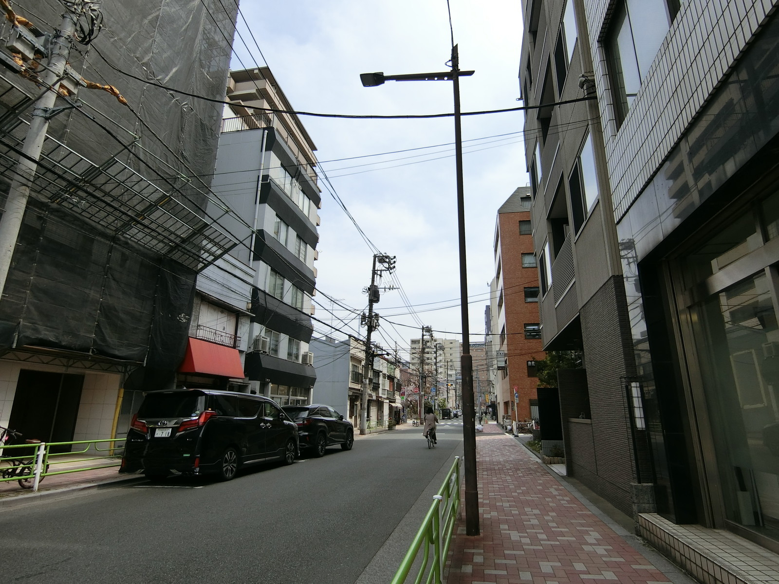 前面の通り