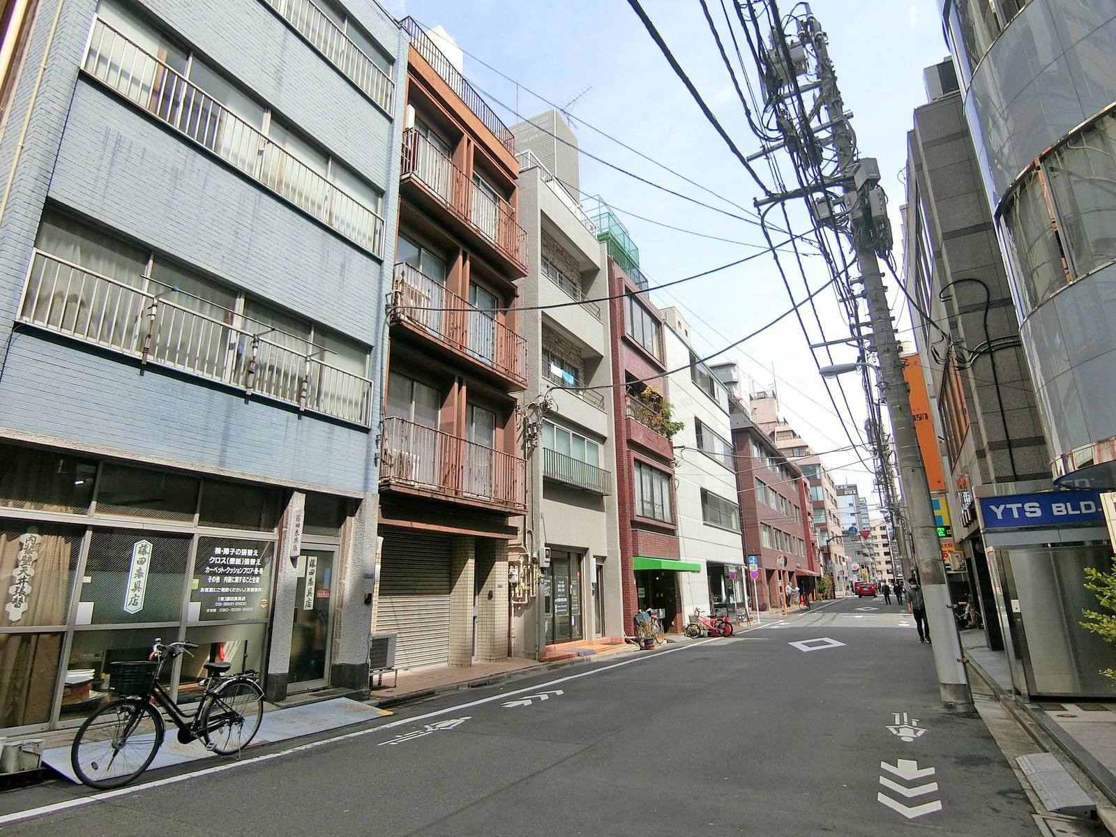 周辺は閑静なエリア