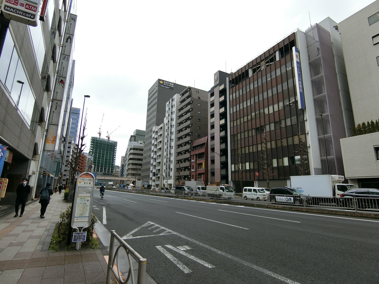 付近の第一京浜