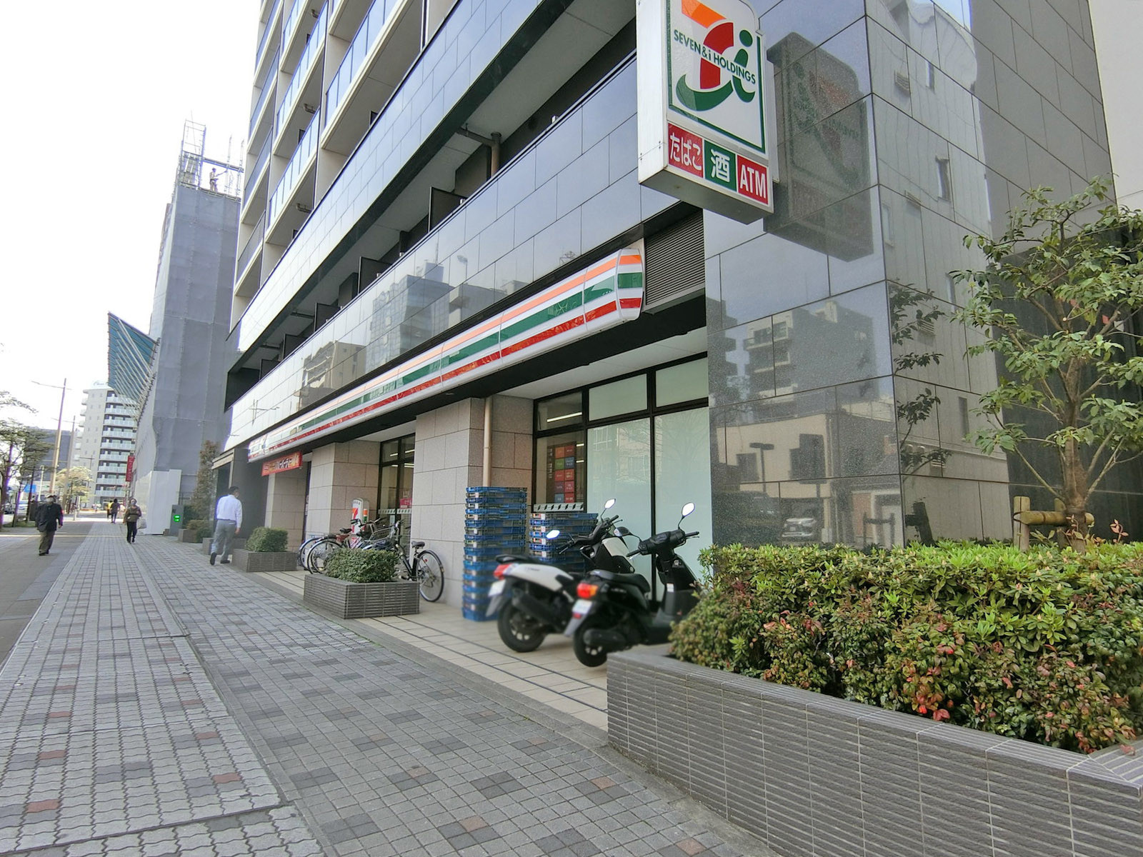 付近のセブンイレブン 千葉中央2丁目店