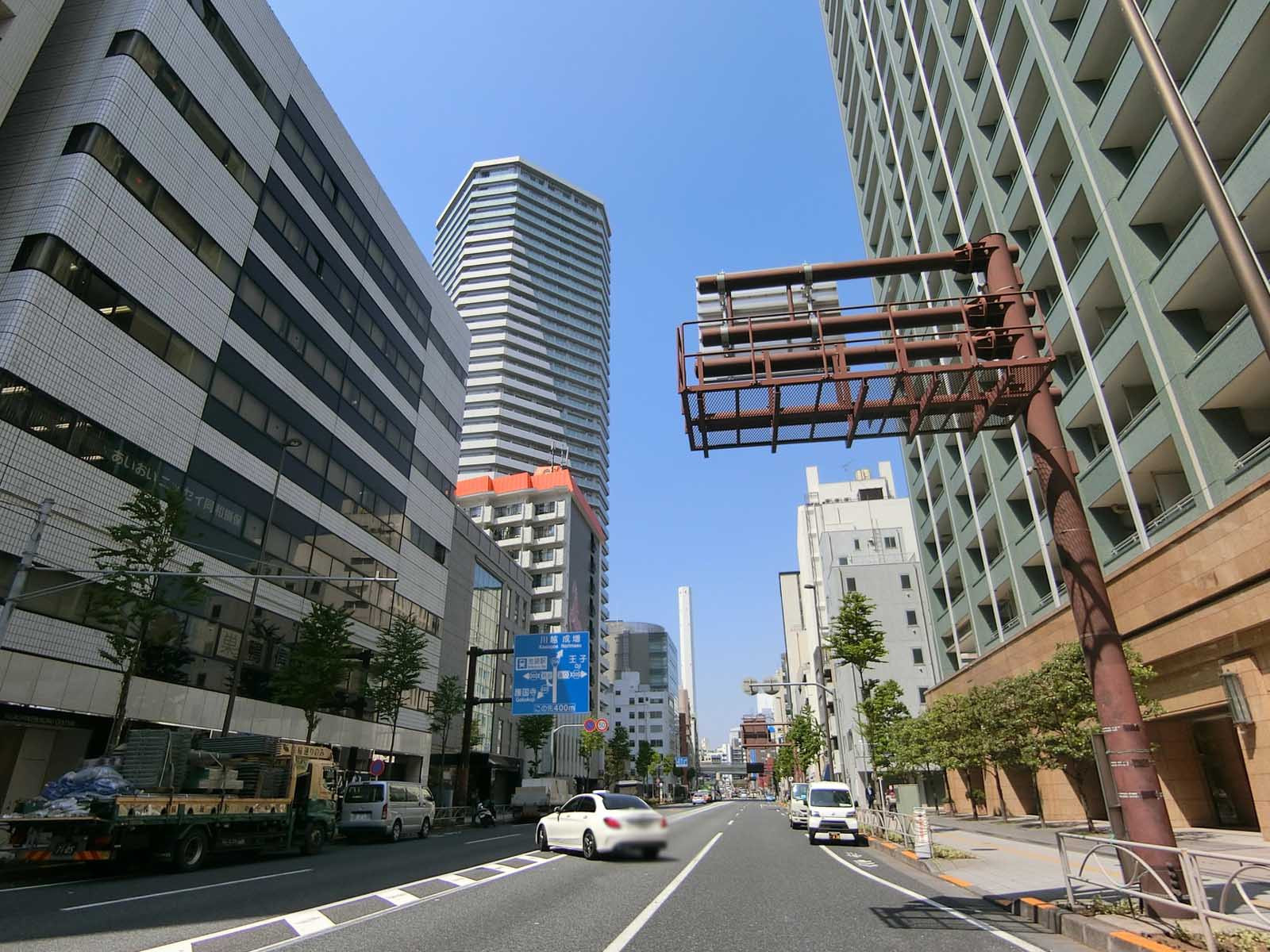 付近の春日通り