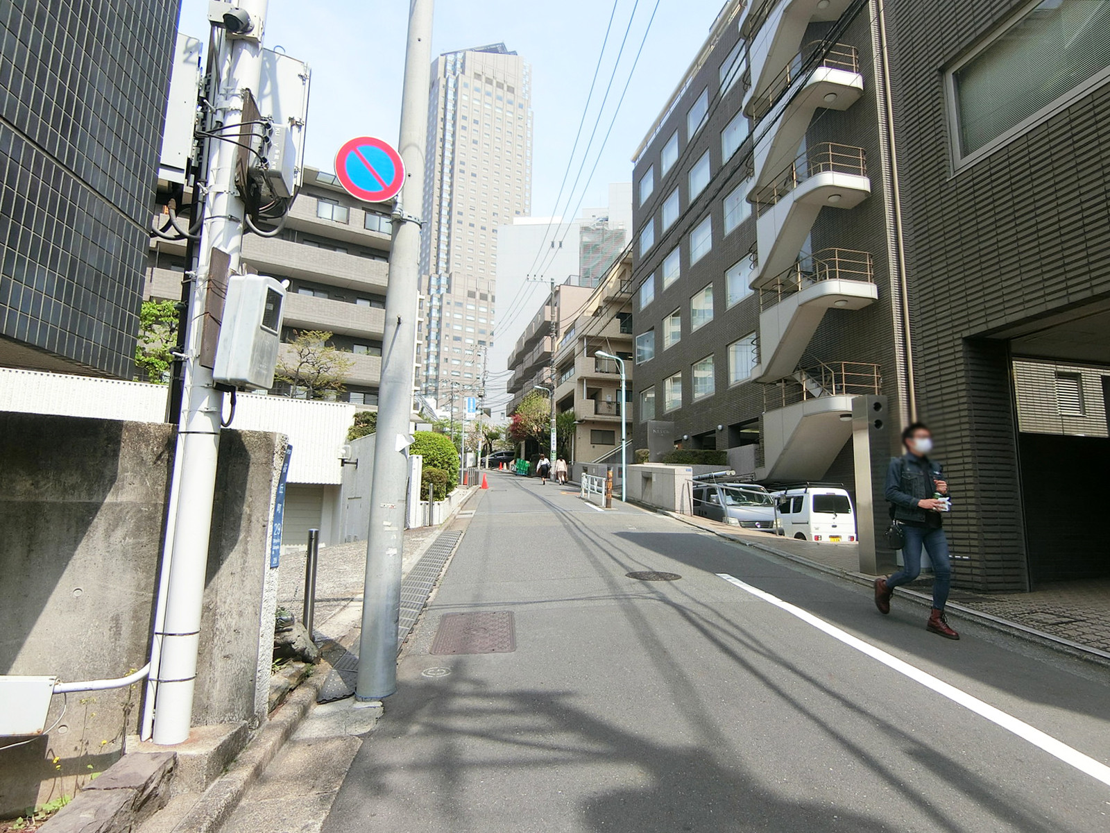 渋谷CHビル前面の通り