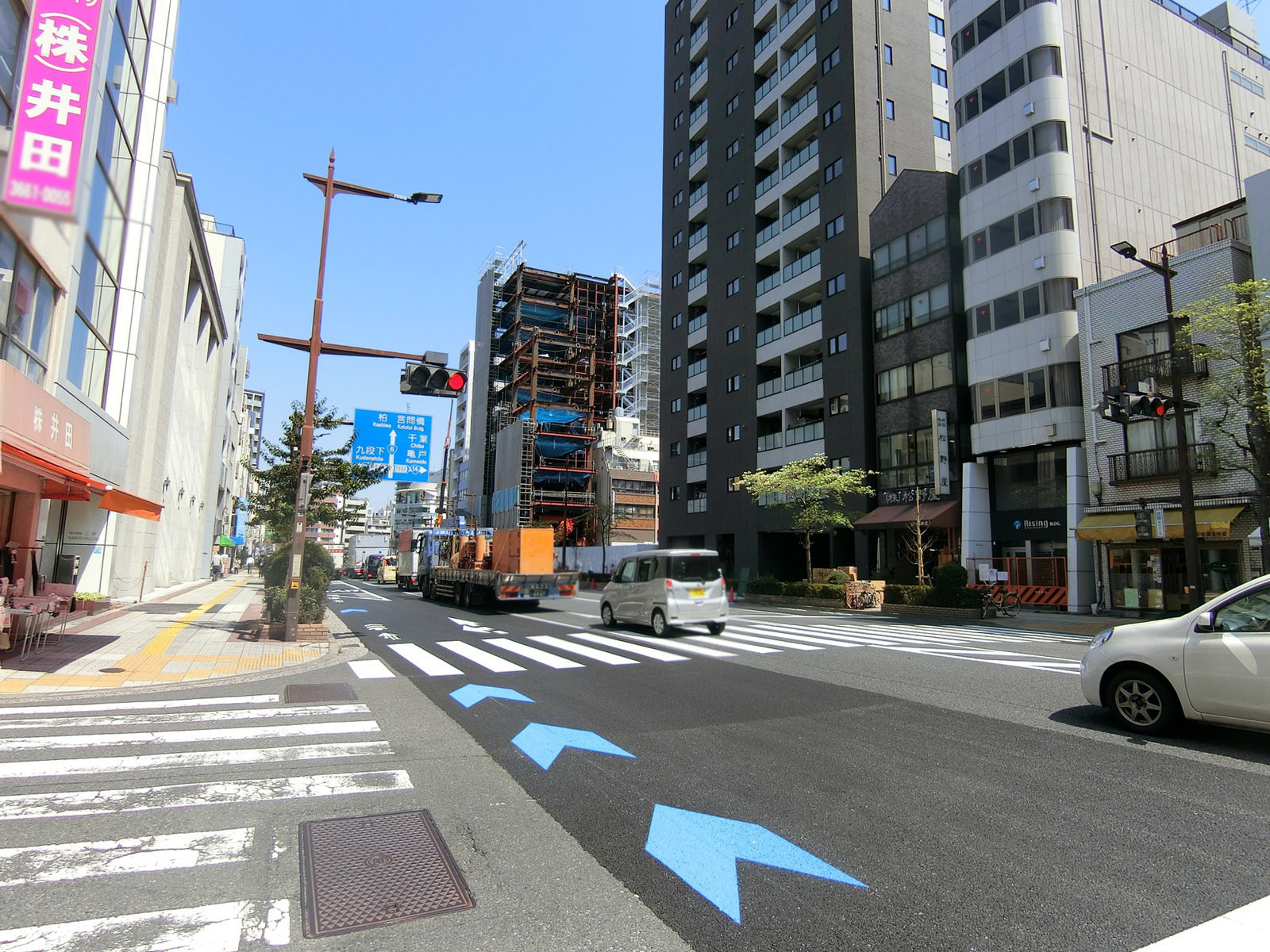 至近の江戸通り