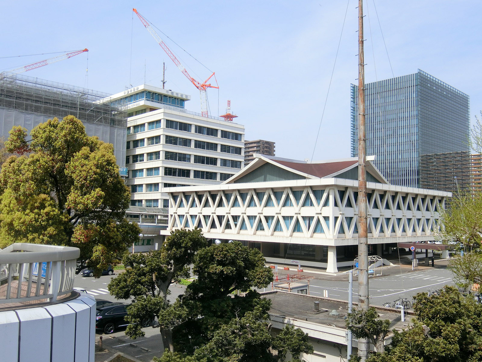 至近の千葉市役所