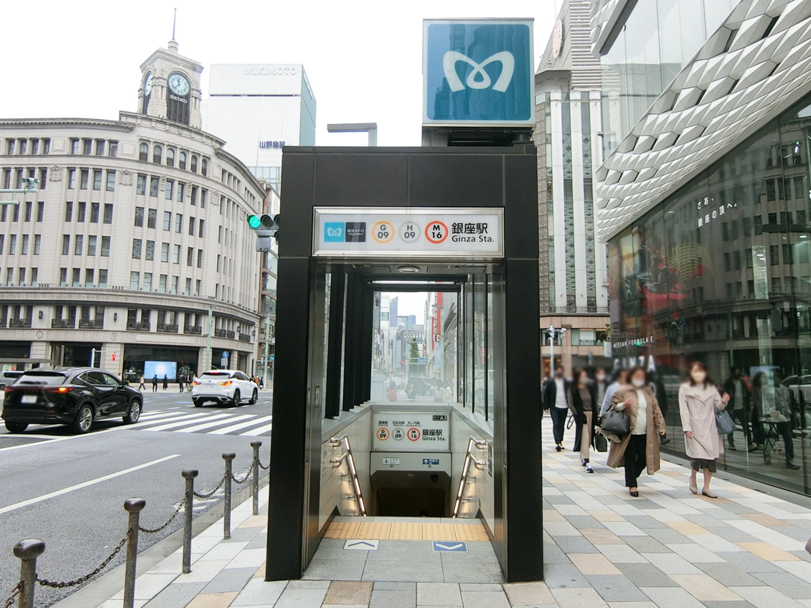 「銀座駅」もアクセス可能