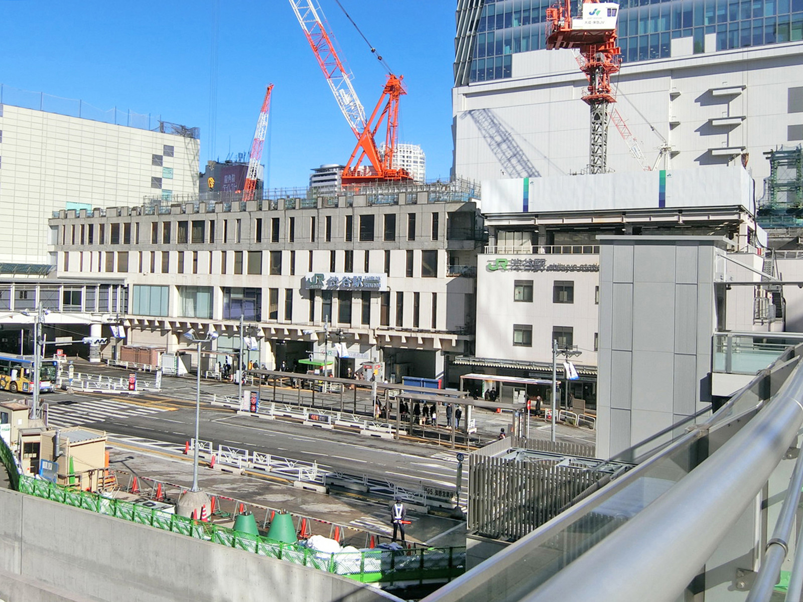 最寄りの「渋谷駅」