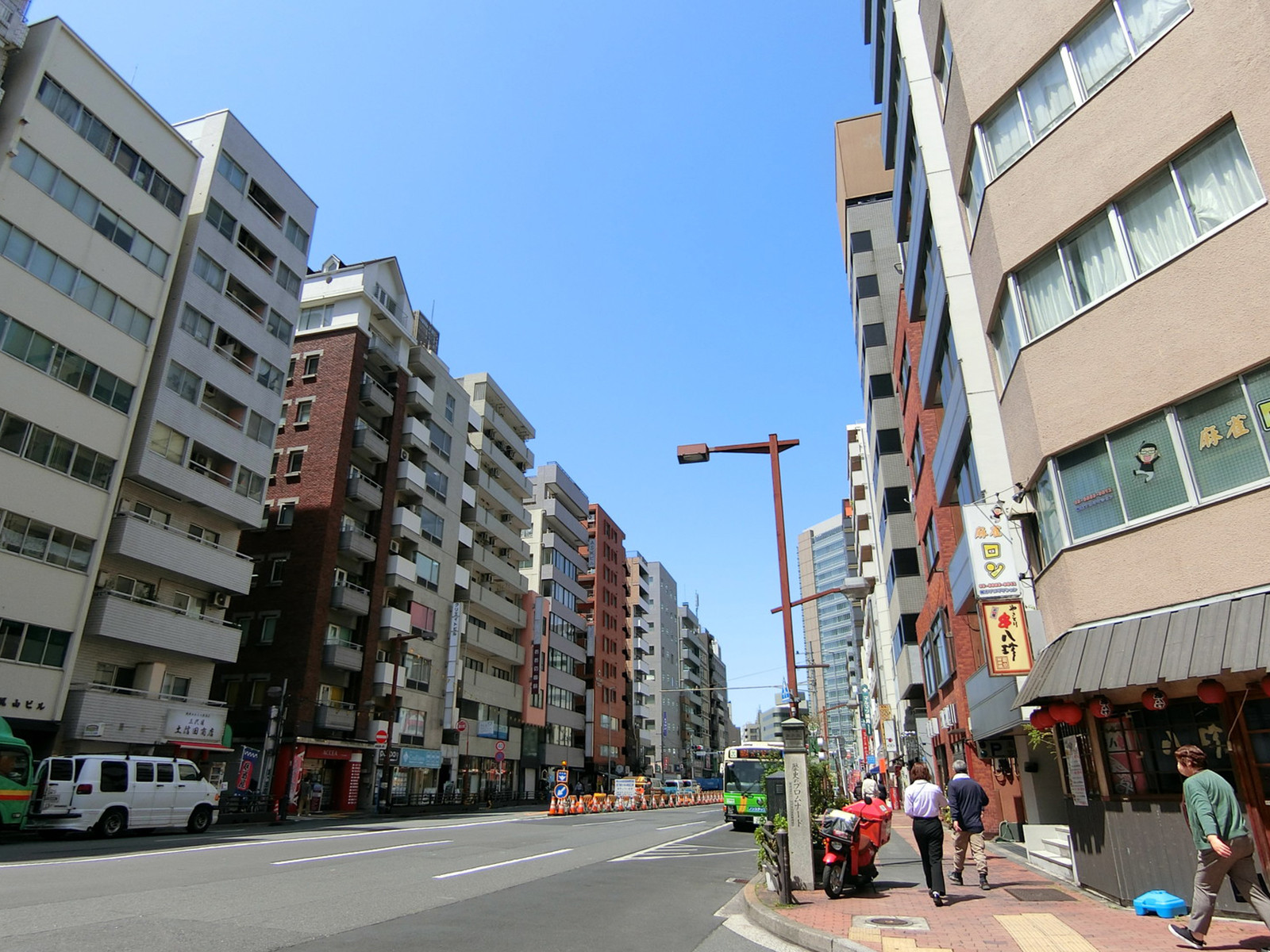付近の目白通り