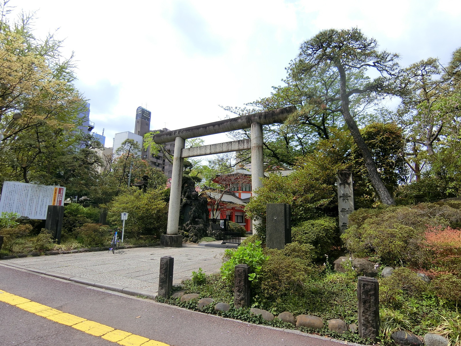 至近の妙見本宮 千葉神社