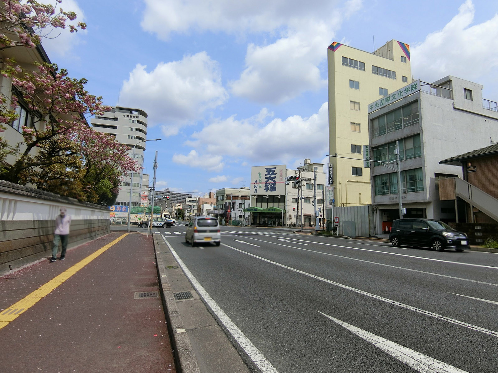 近くの院内通り
