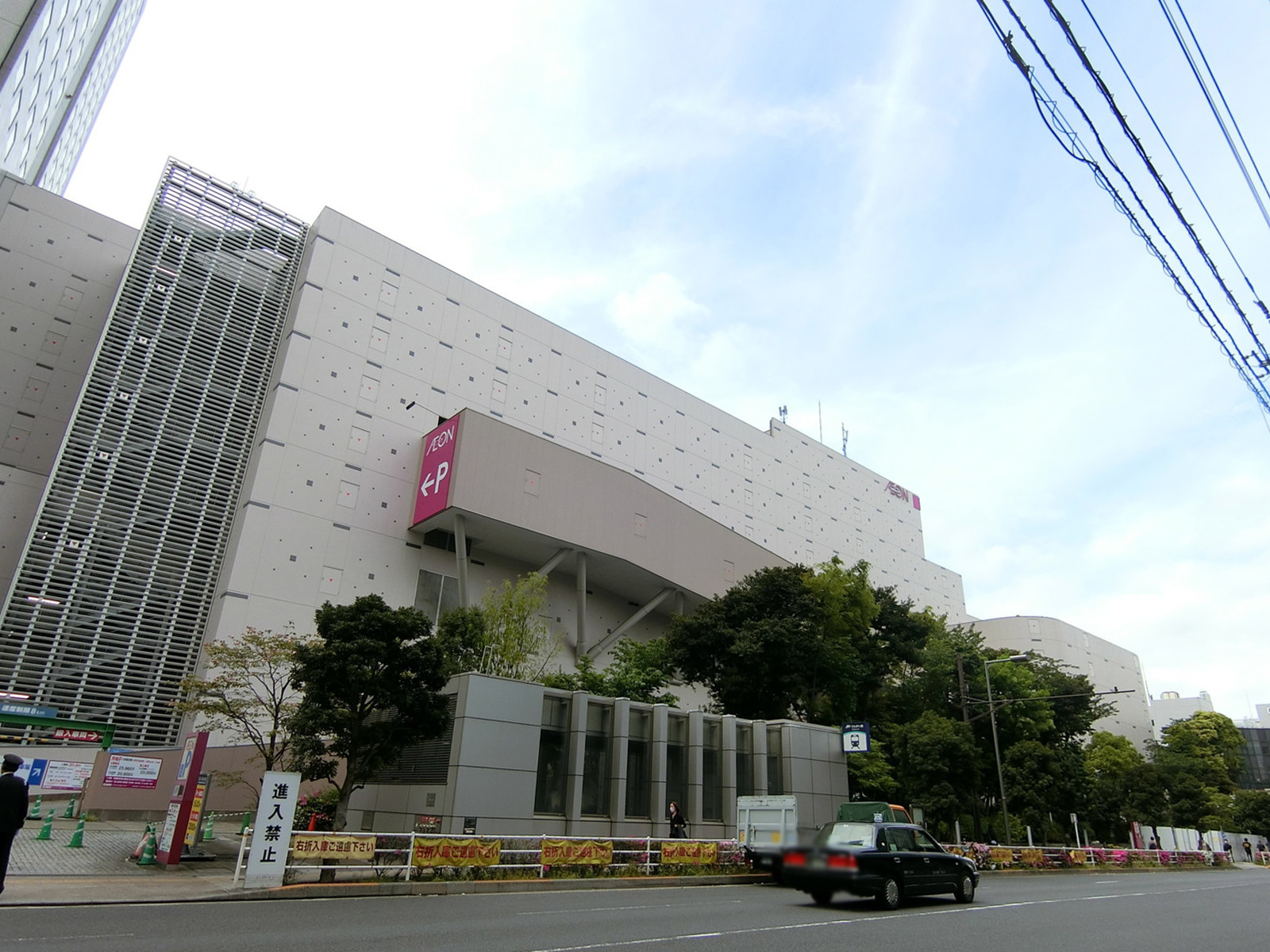 付近のイオンスタイル 品川シーサイド