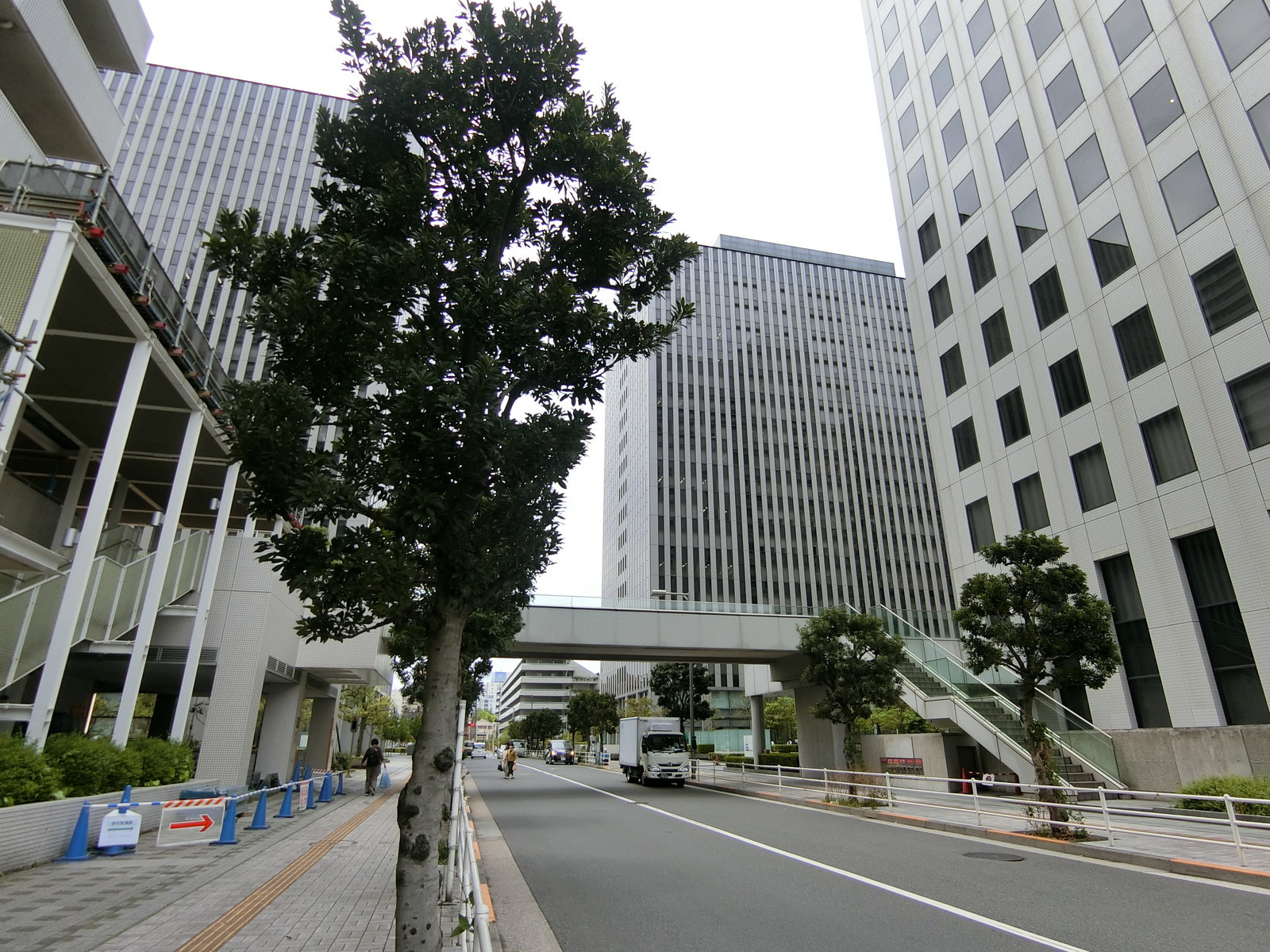 GRC品川イノベーションパーク前面の通り