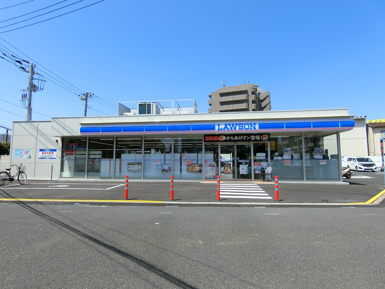 近くのローソン 幕張免許センター店