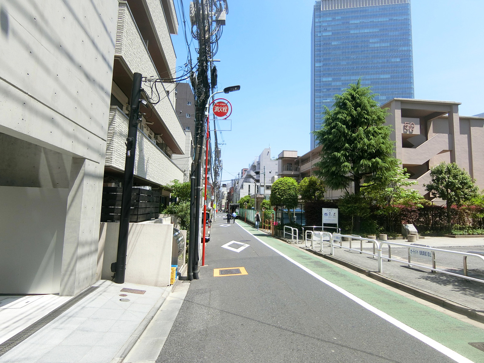 FAD20前面の円通寺坂