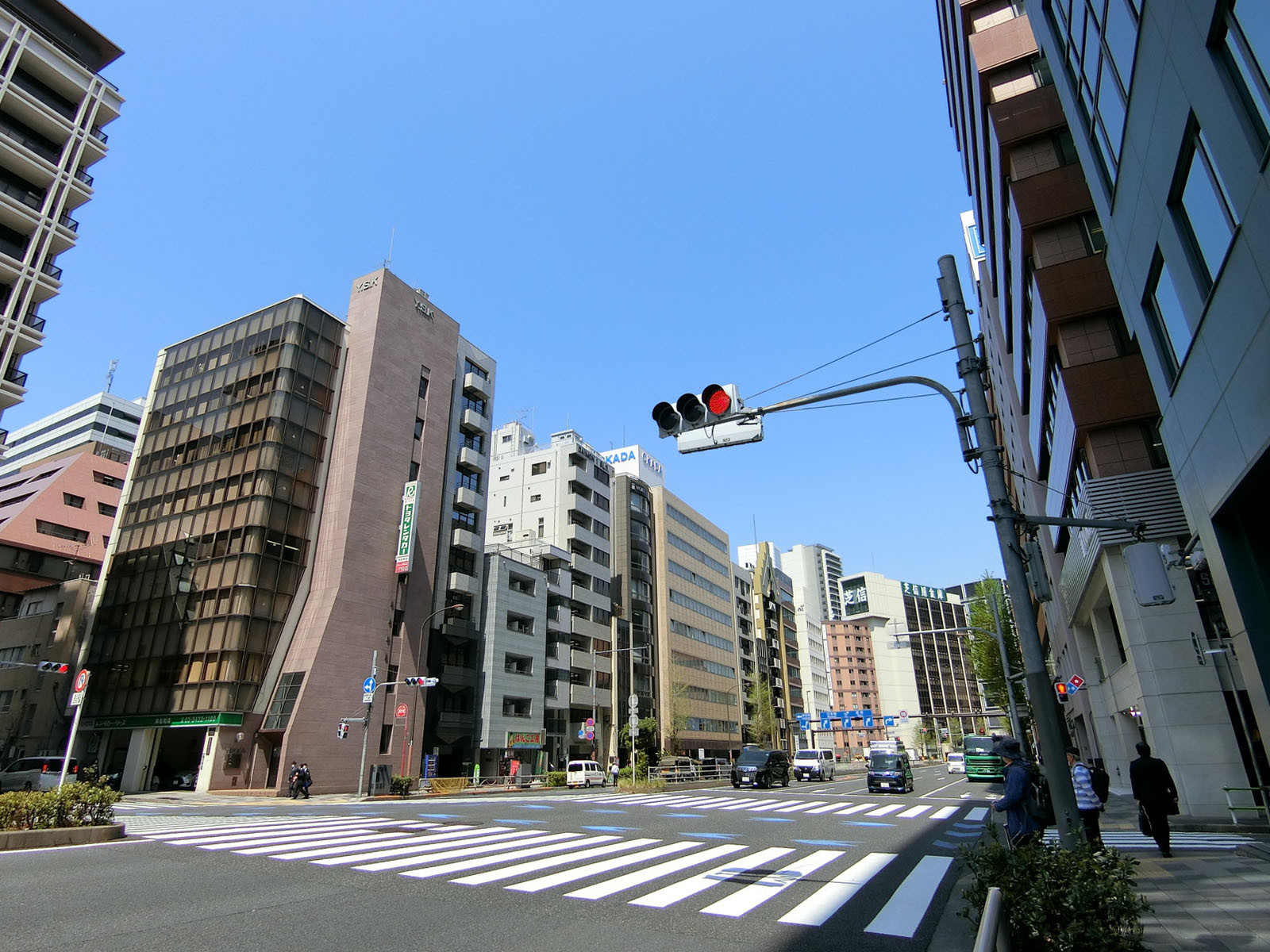 付近の第一京浜