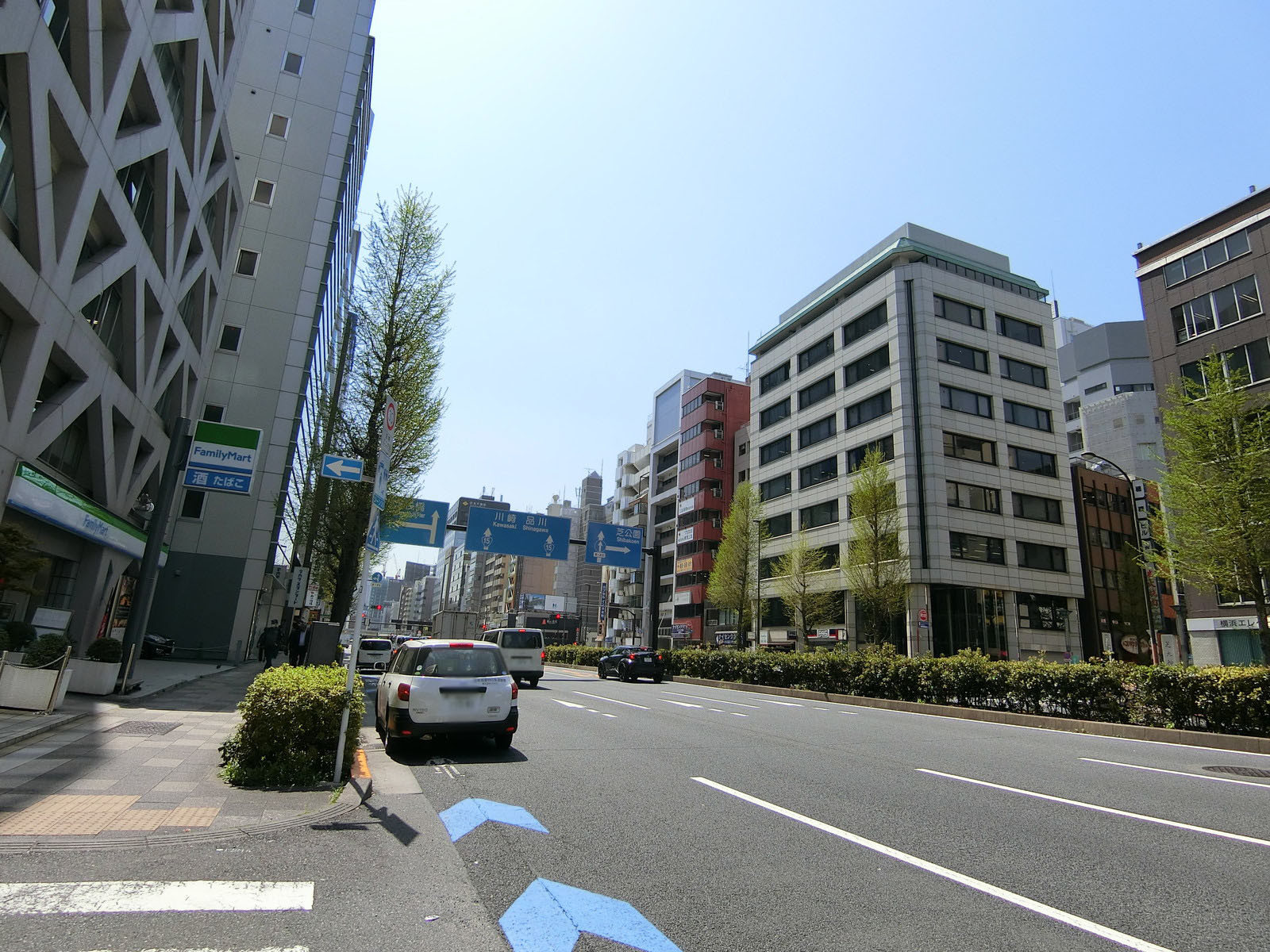 近くの第一京浜