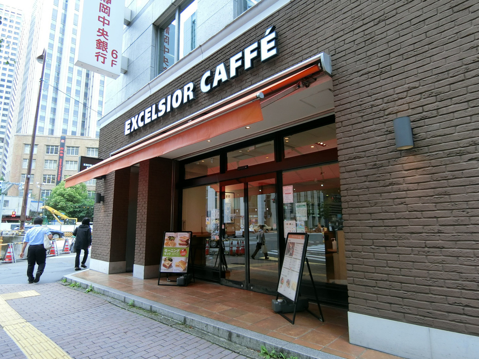 並びのエクセルシオールカフェ