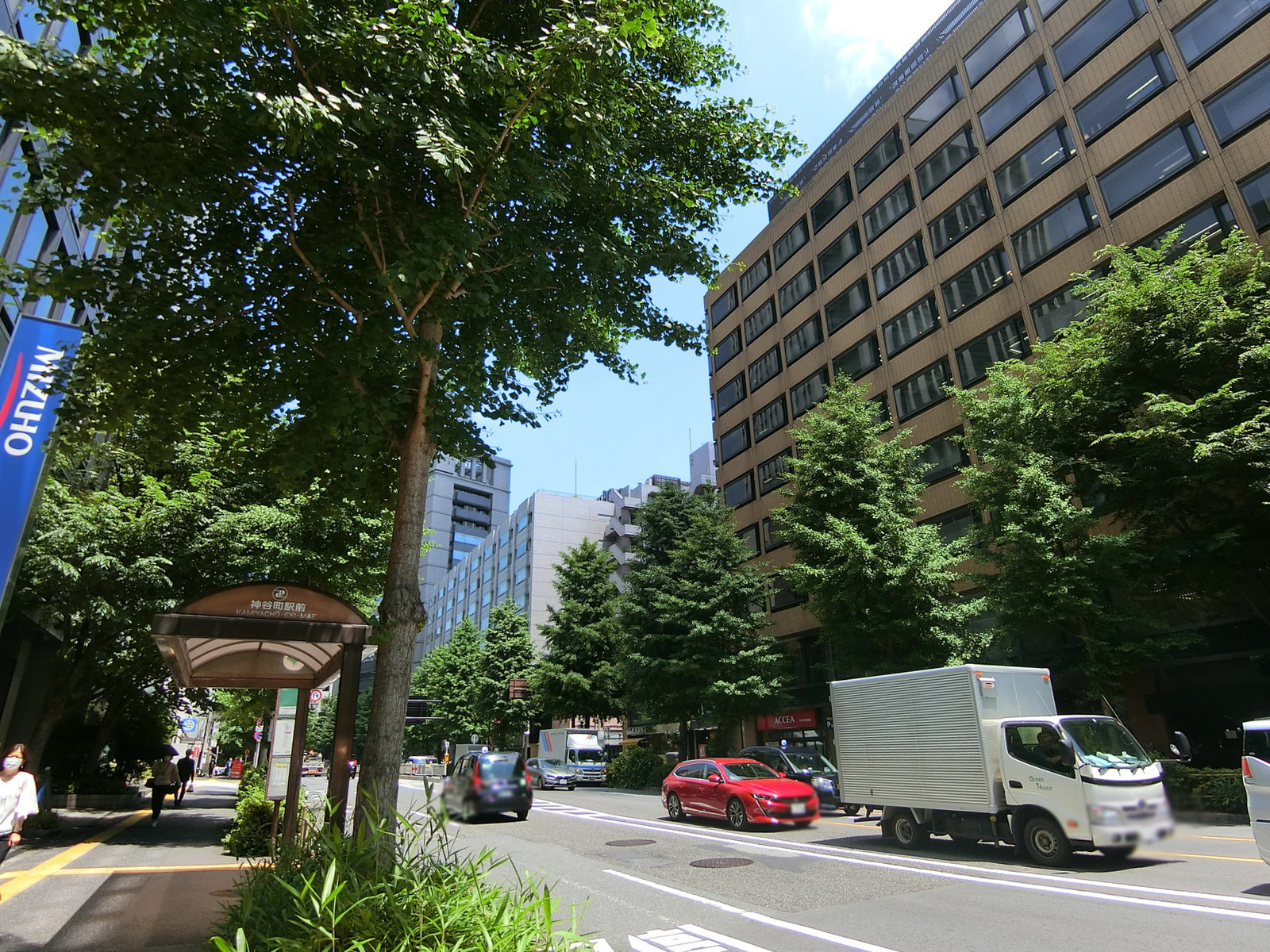 付近の桜田通り