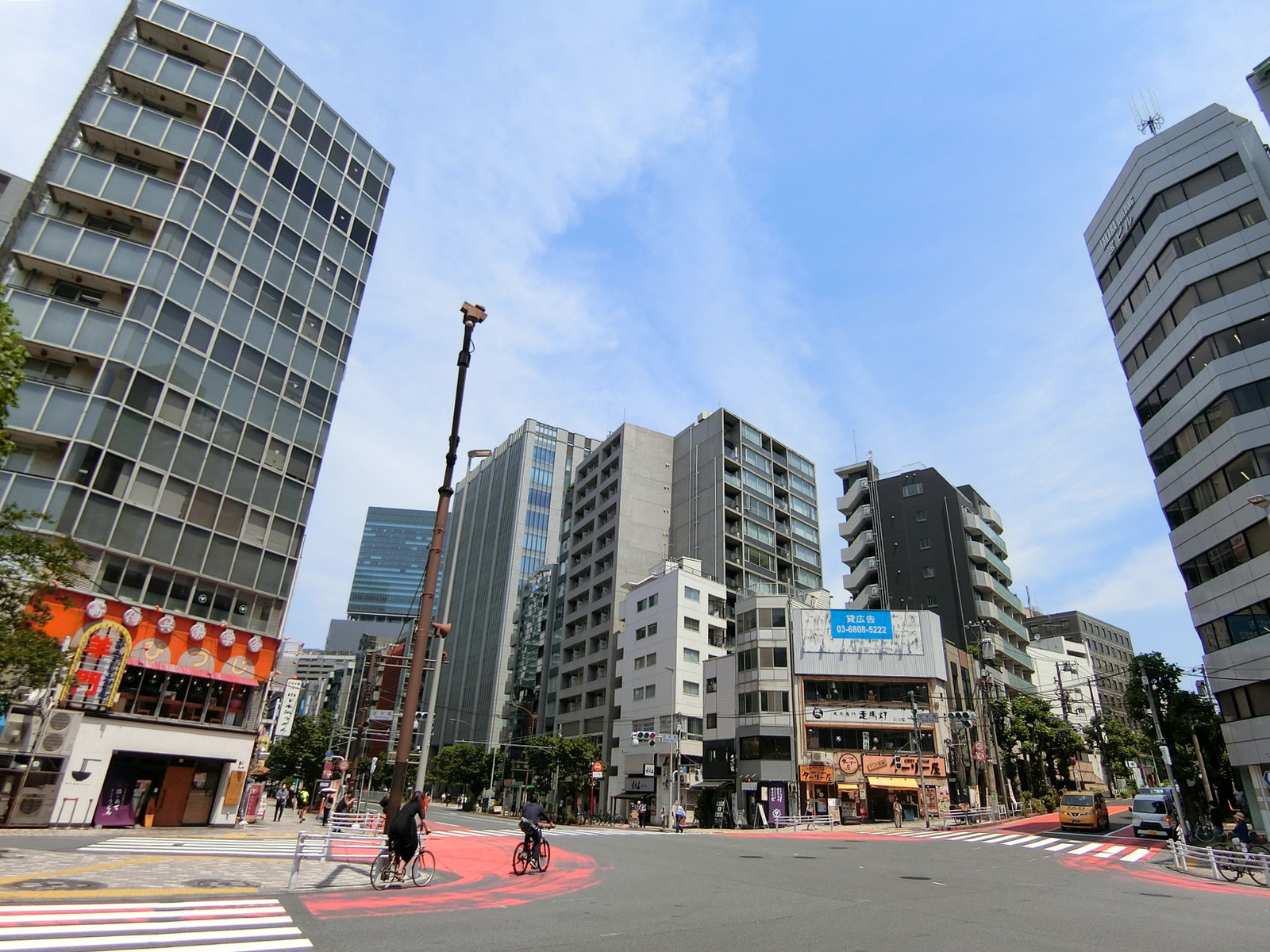 付近の明治通り