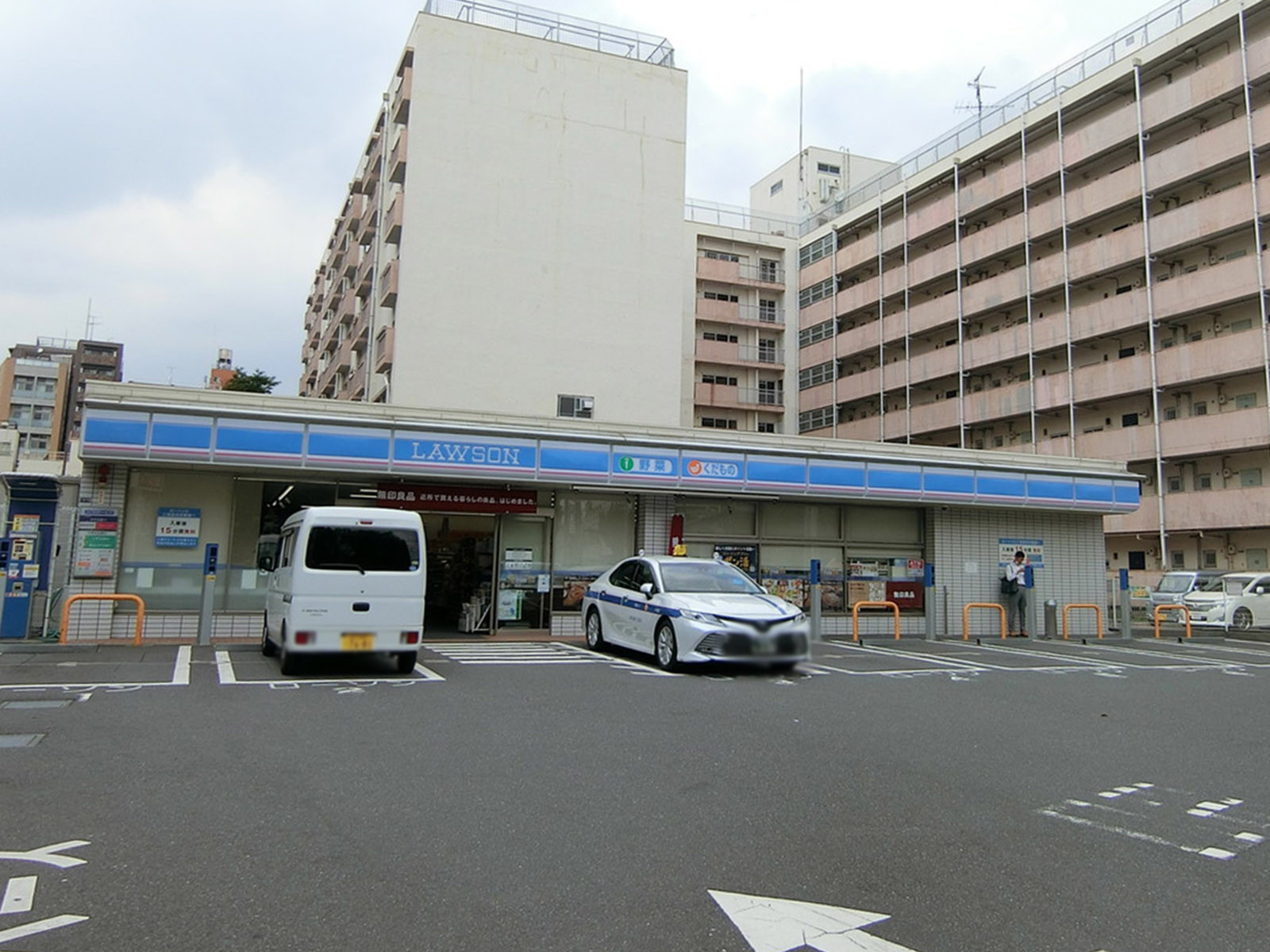 徒歩3分のローソン 渋谷幡ヶ谷1丁目店