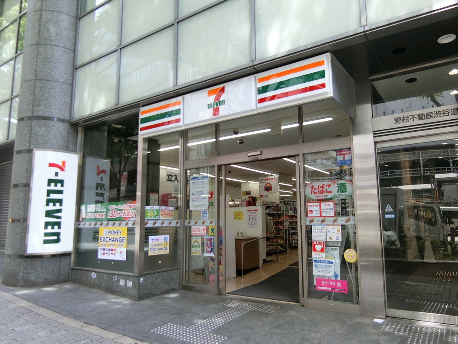 徒歩1分のセブンイレブン品川
