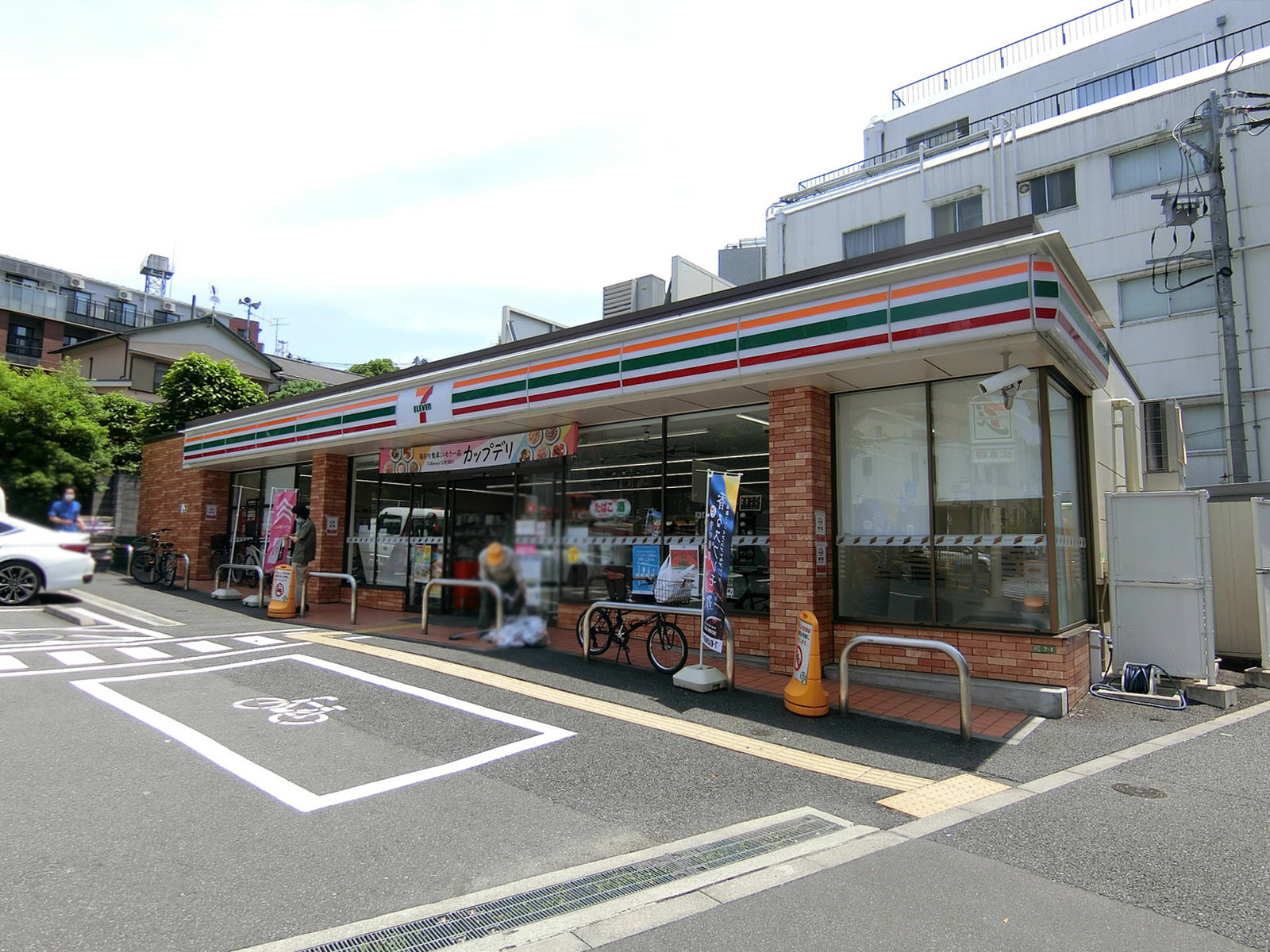 徒歩1分のセブンイレブン 文京春日1丁目店
