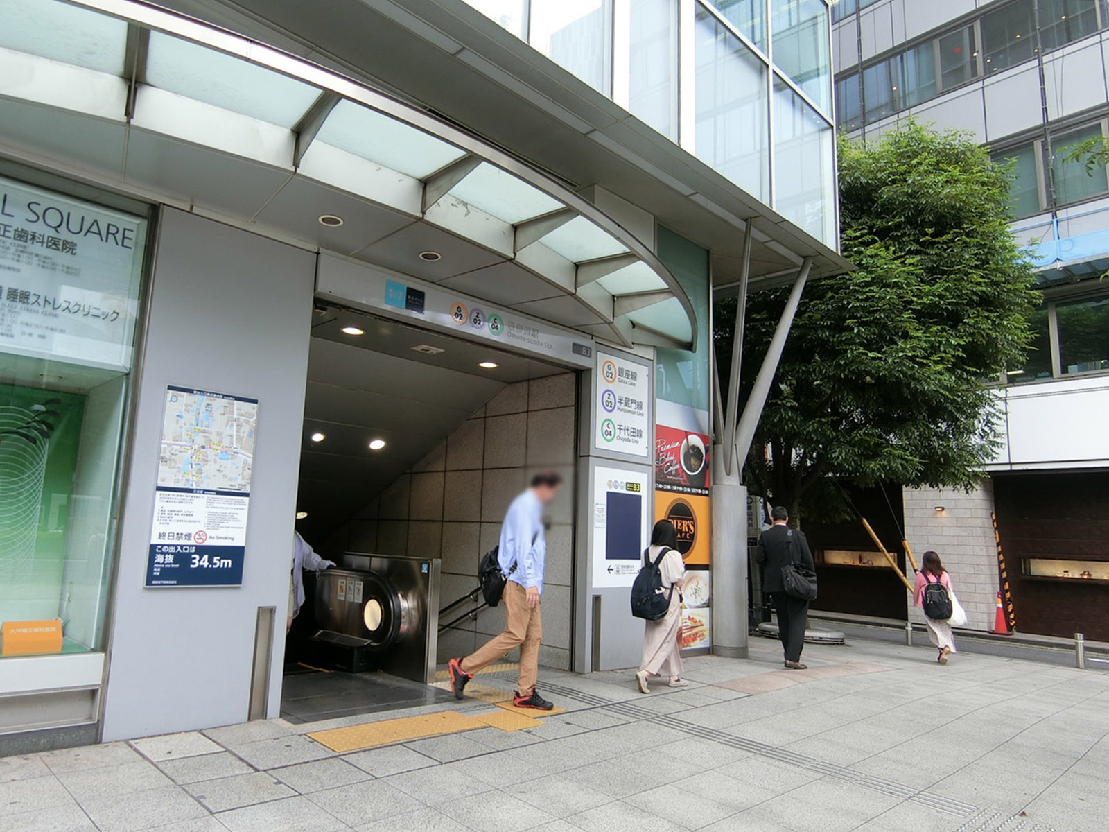 「表参道駅」より徒歩12分