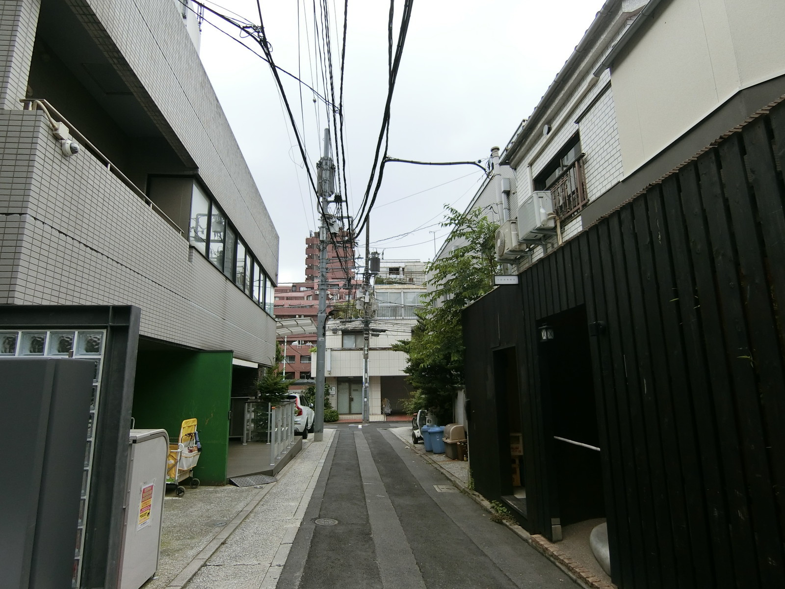 周辺は落ち着いたエリア