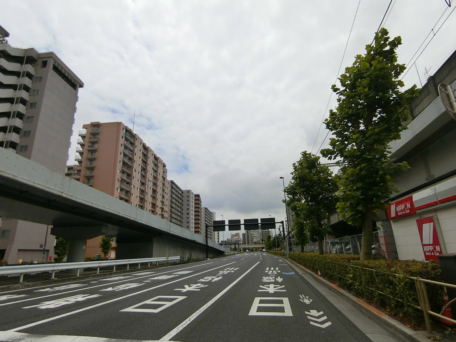 付近の第一京浜